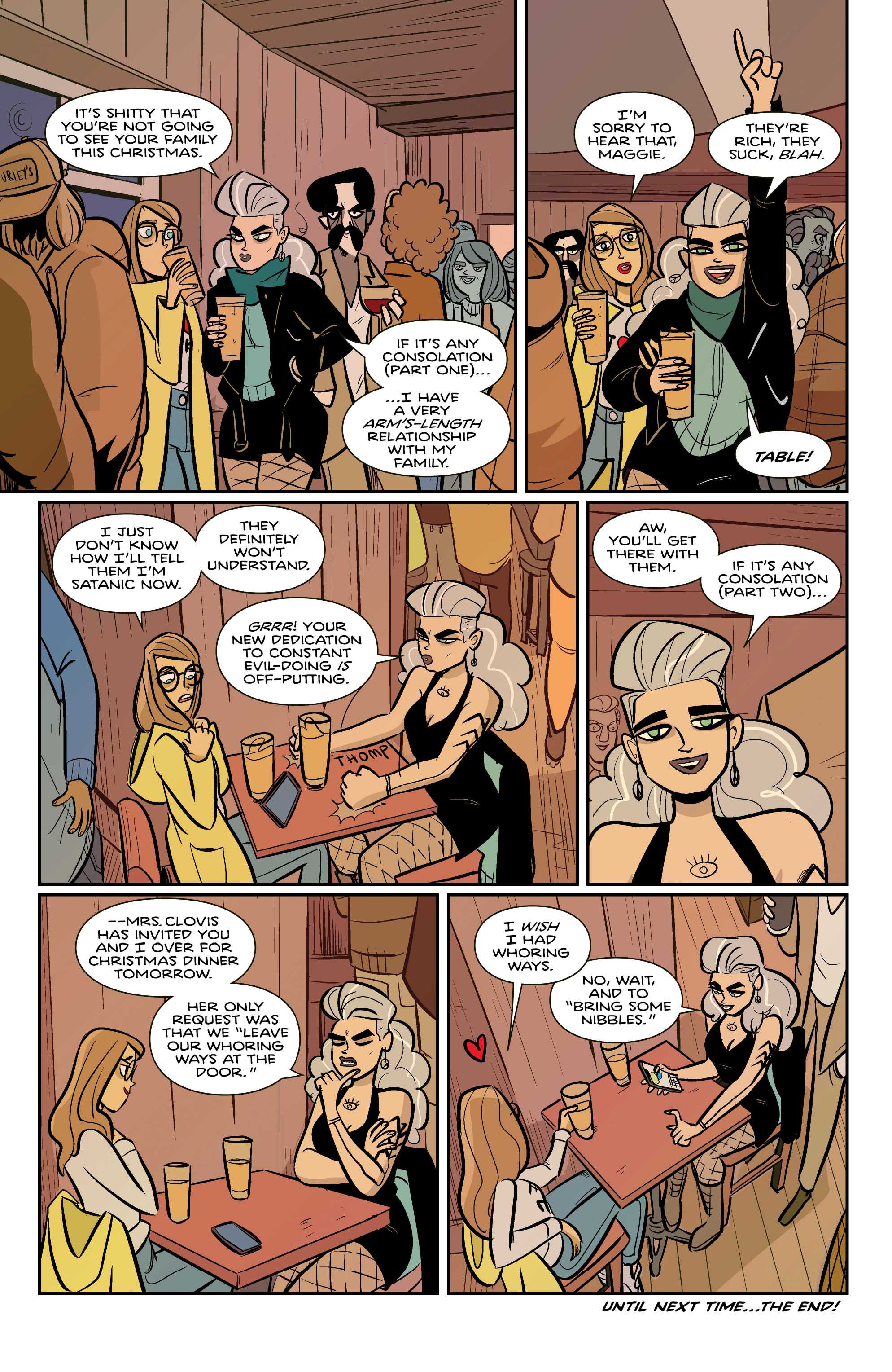 Steeple Vol. 2: The Silvery Moon (2021) issue GN - Page 93