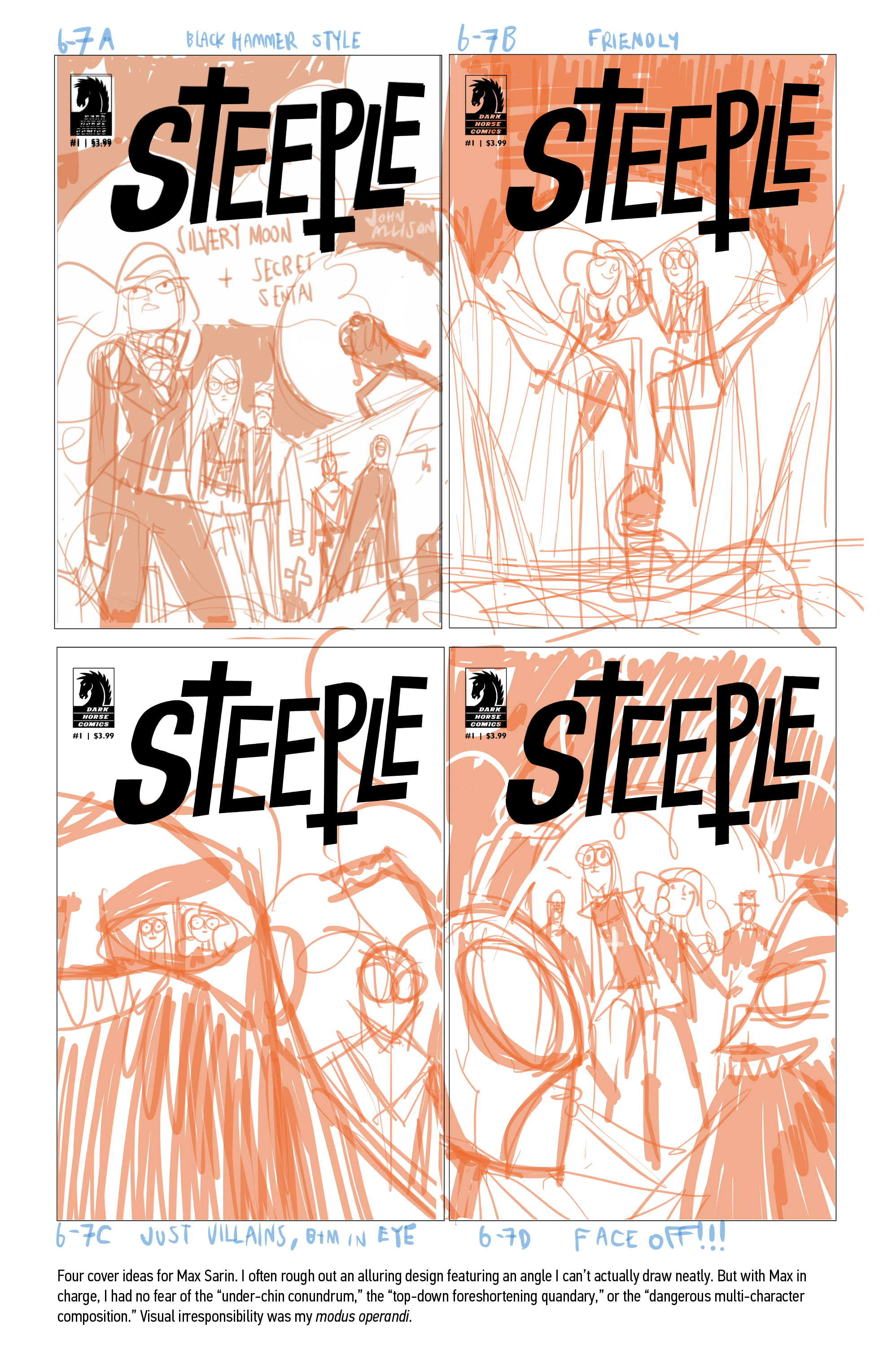 Steeple Vol. 2: The Silvery Moon (2021) issue GN - Page 97