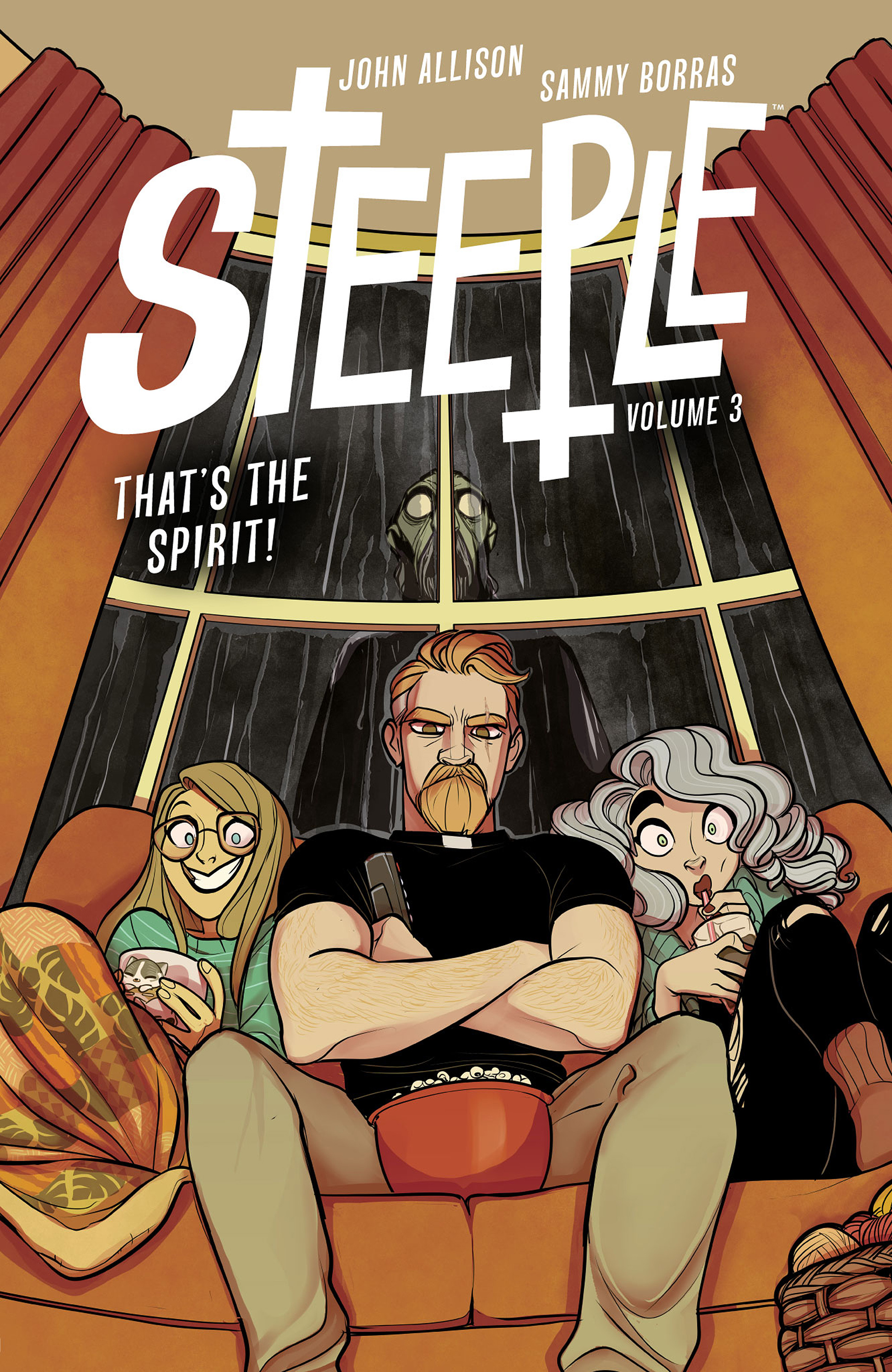 Steeple Vol. 3: That's the Spirit! (2022): Chapter GN - Page 1