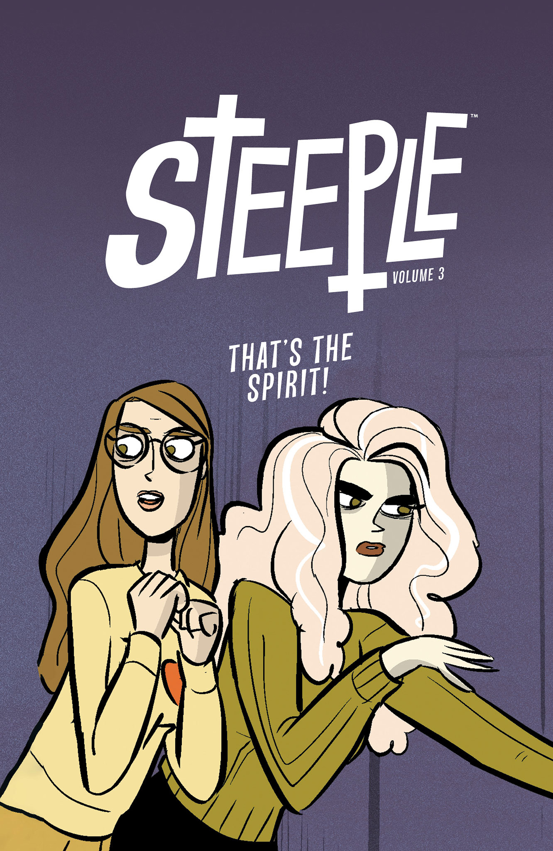 Steeple Vol. 3: That's the Spirit! (2022): Chapter GN - Page 3