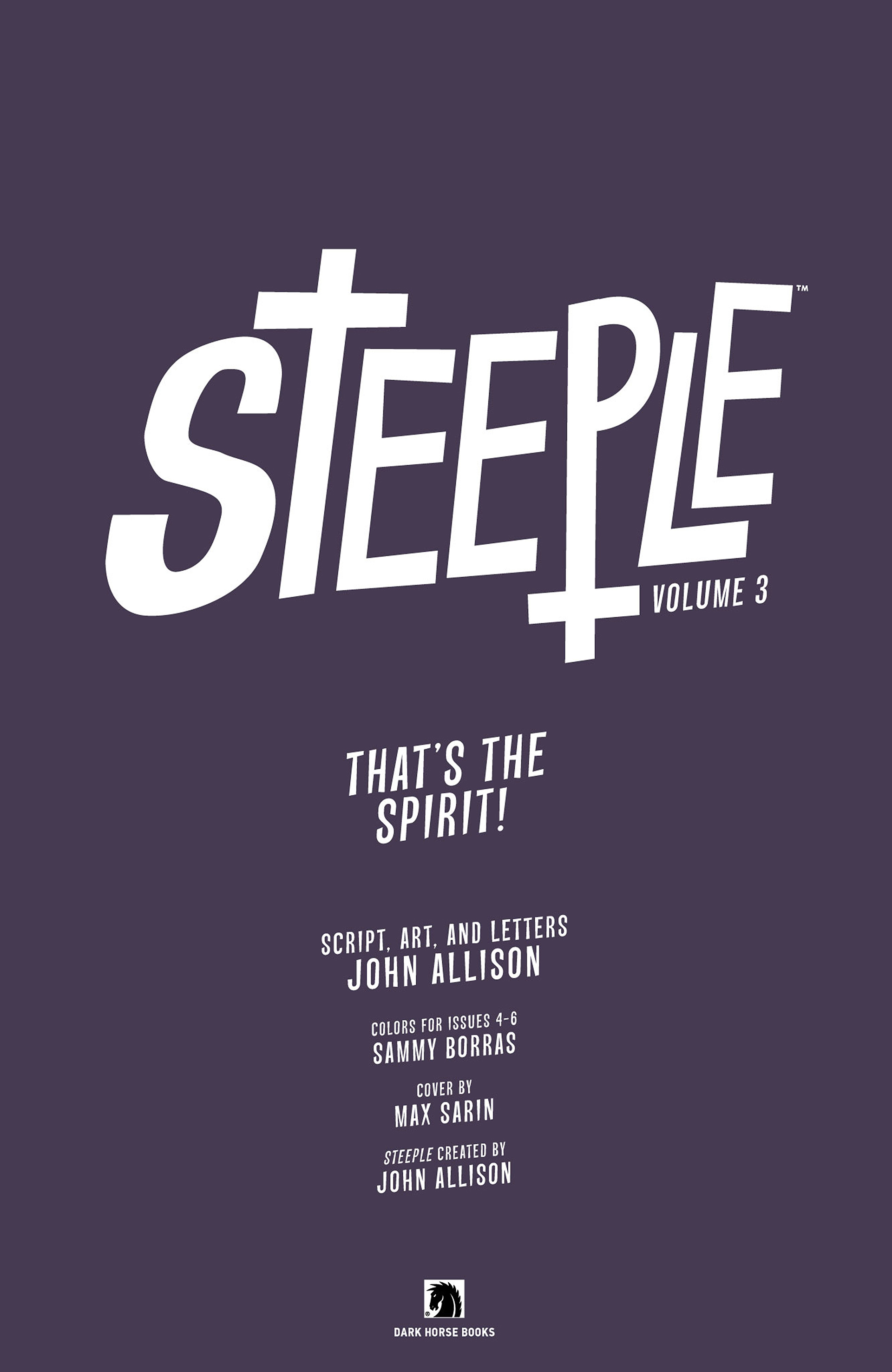 Steeple Vol. 3: That's the Spirit! (2022) issue GN - Page 5