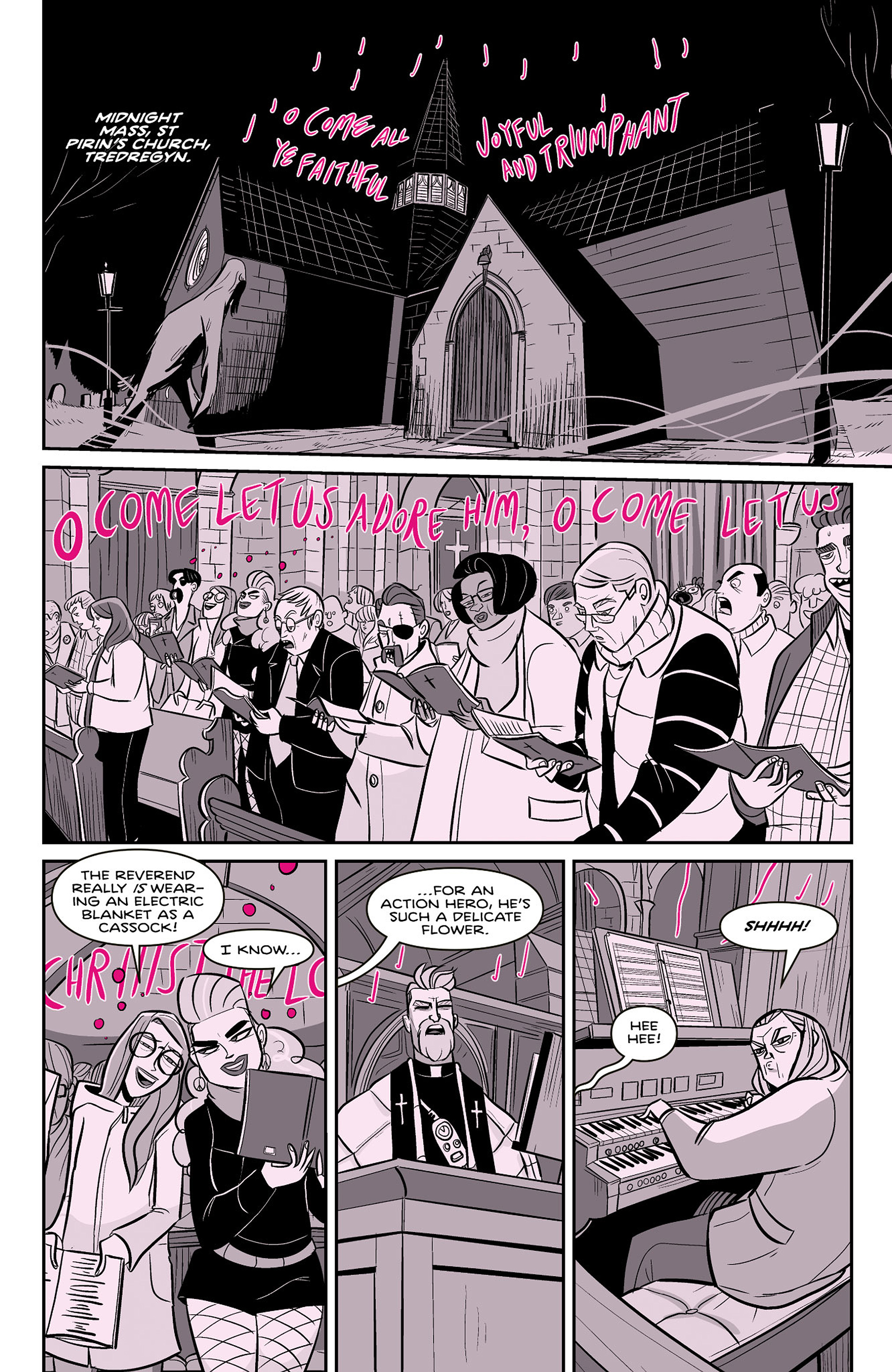 Steeple Vol. 3: That's the Spirit! (2022) issue GN - Page 9