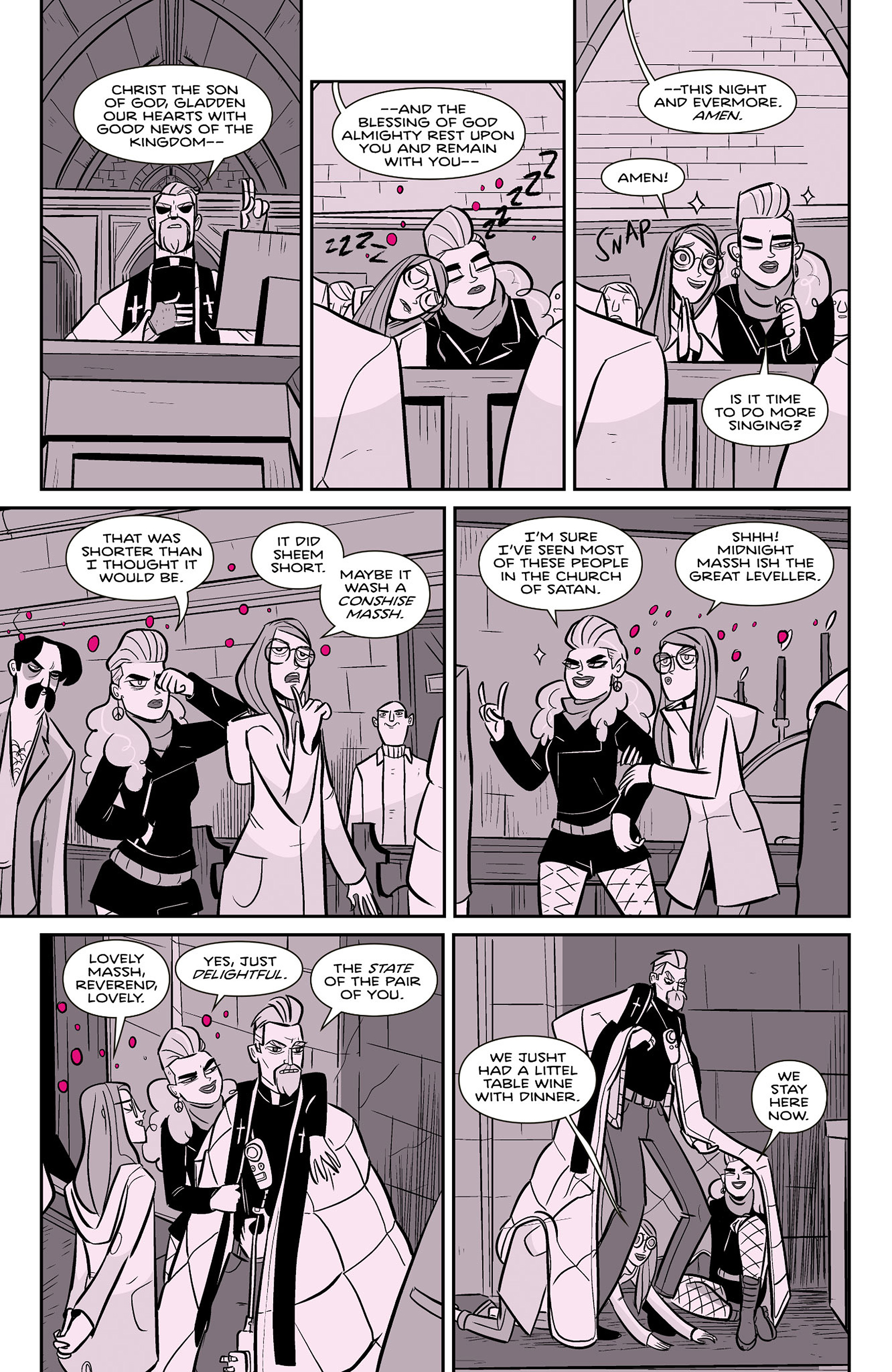 Steeple Vol. 3: That's the Spirit! (2022) issue GN - Page 10