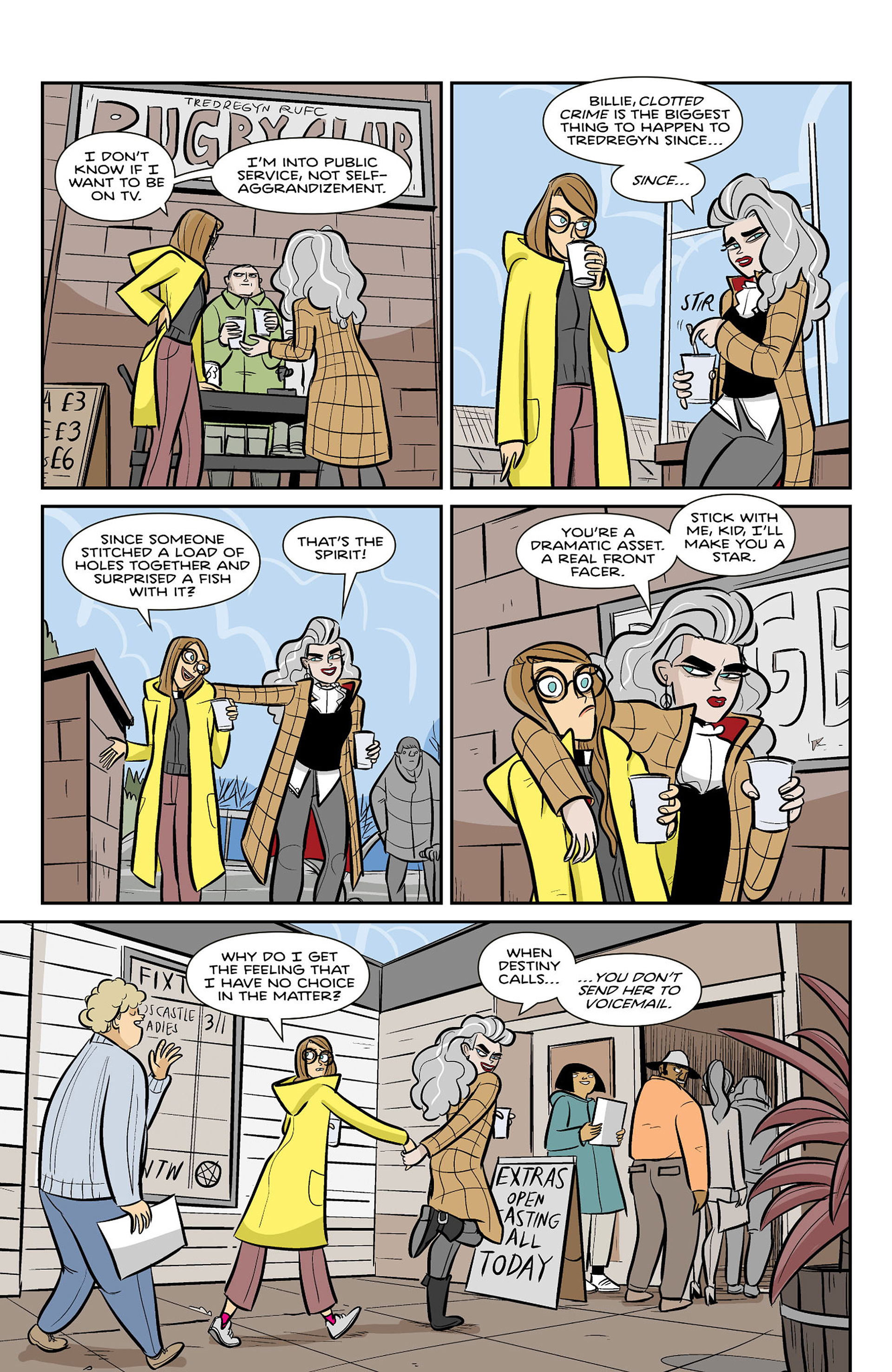 Steeple Vol. 3: That's the Spirit! (2022) issue GN - Page 100