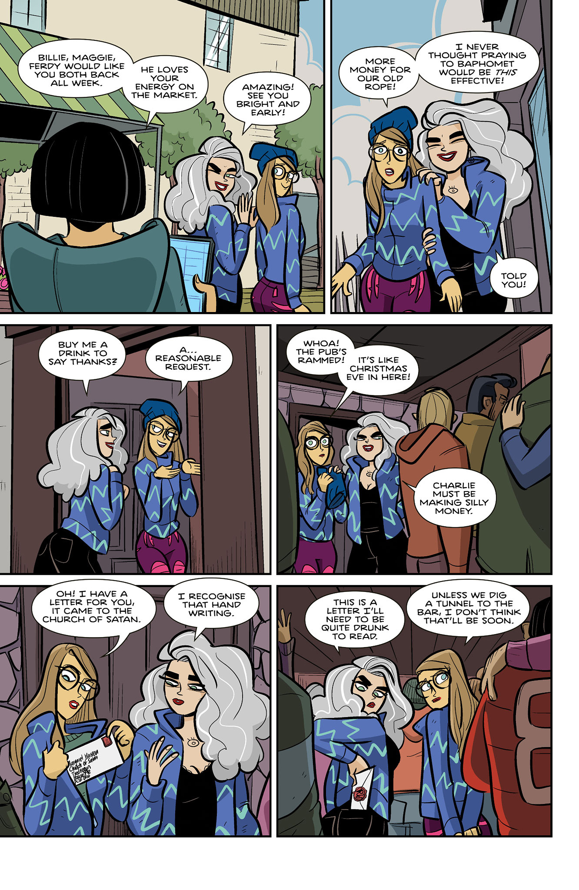 Steeple Vol. 3: That's the Spirit! (2022) issue GN - Page 104