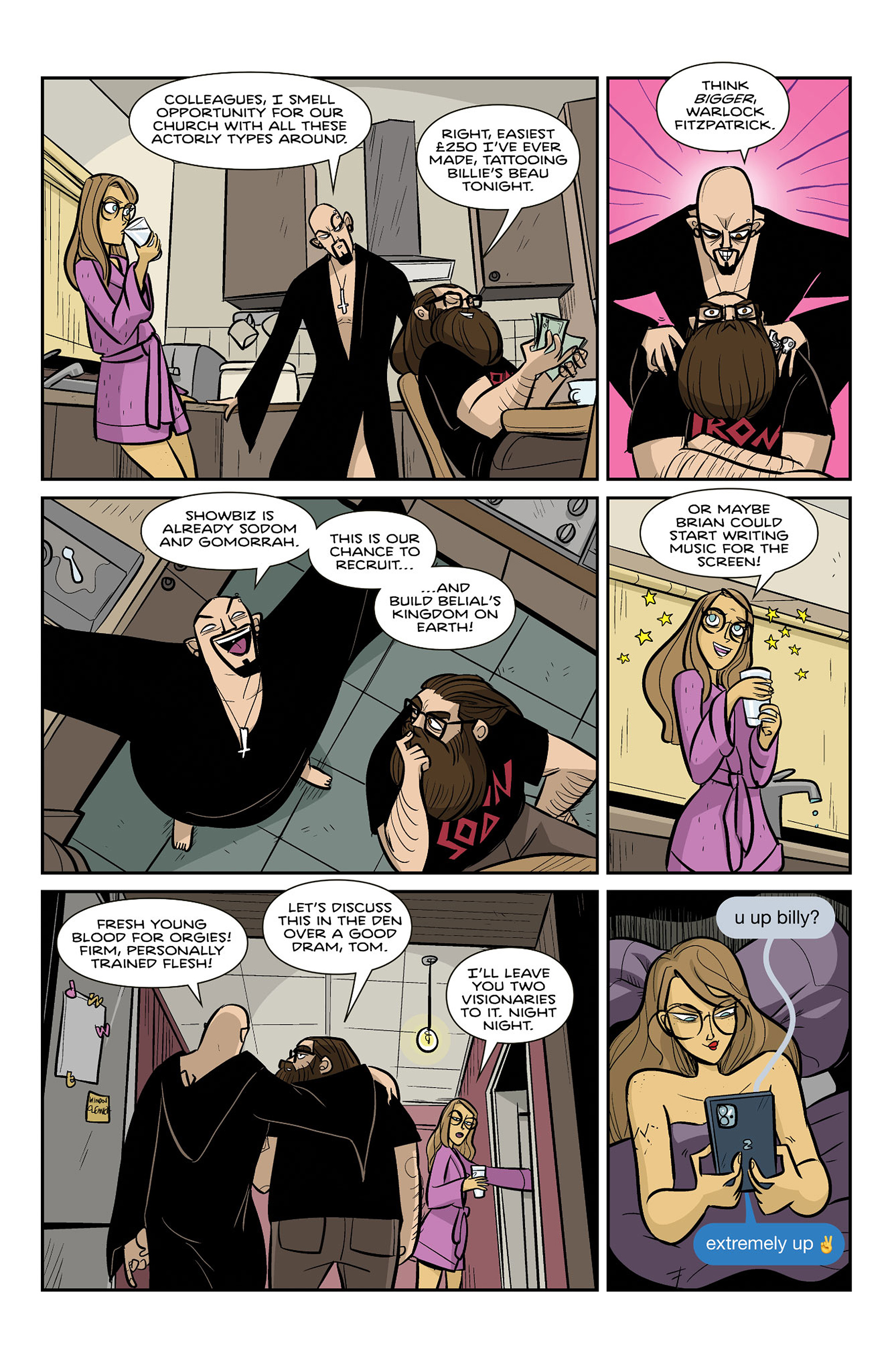 Steeple Vol. 3: That's the Spirit! (2022) issue GN - Page 109