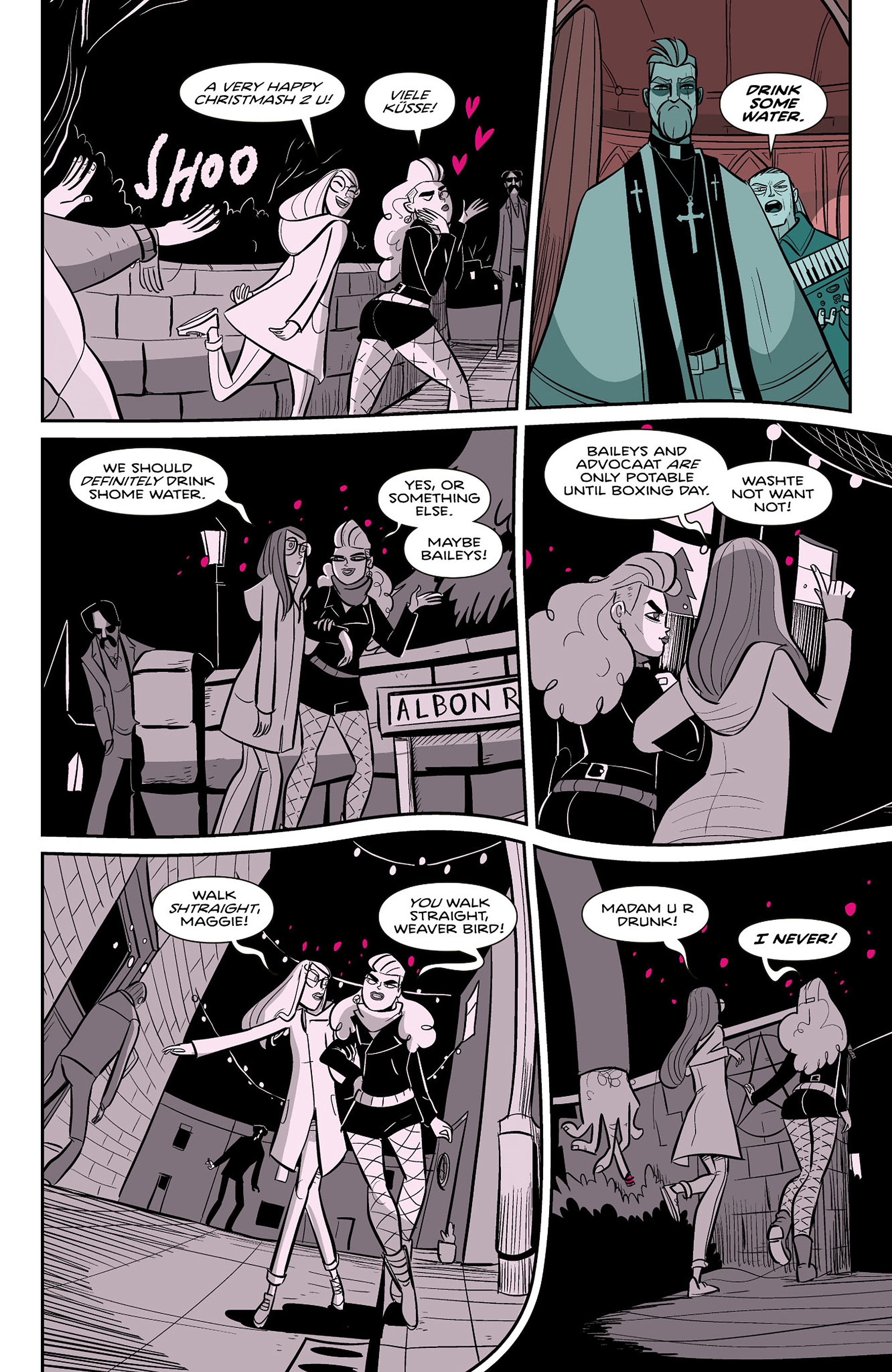 Steeple Vol. 3: That's the Spirit! (2022) issue GN - Page 11