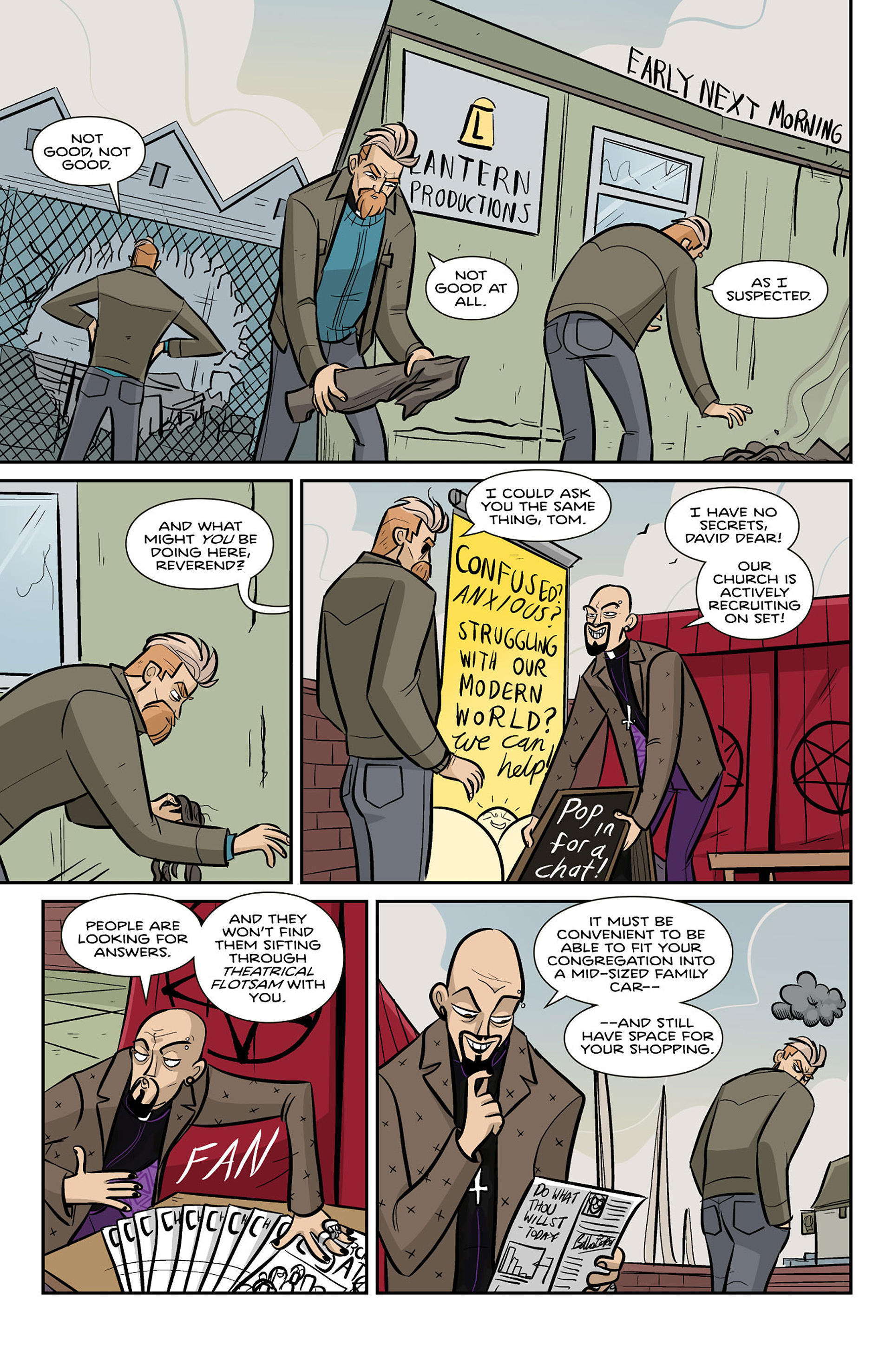 Steeple Vol. 3: That's the Spirit! (2022) issue GN - Page 110