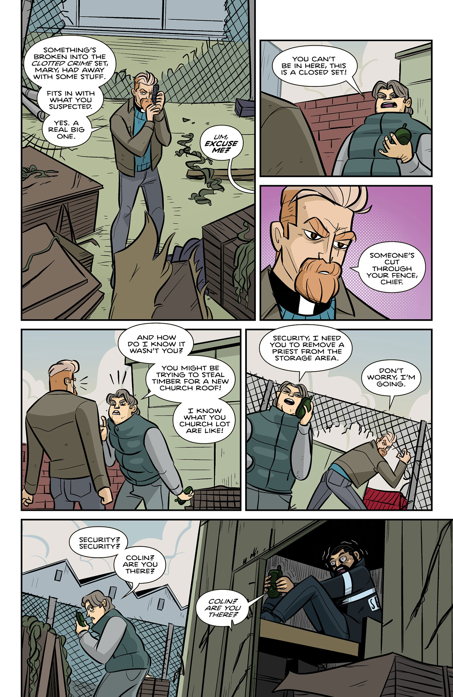 Steeple Vol. 3: That's the Spirit! (2022) issue GN - Page 111