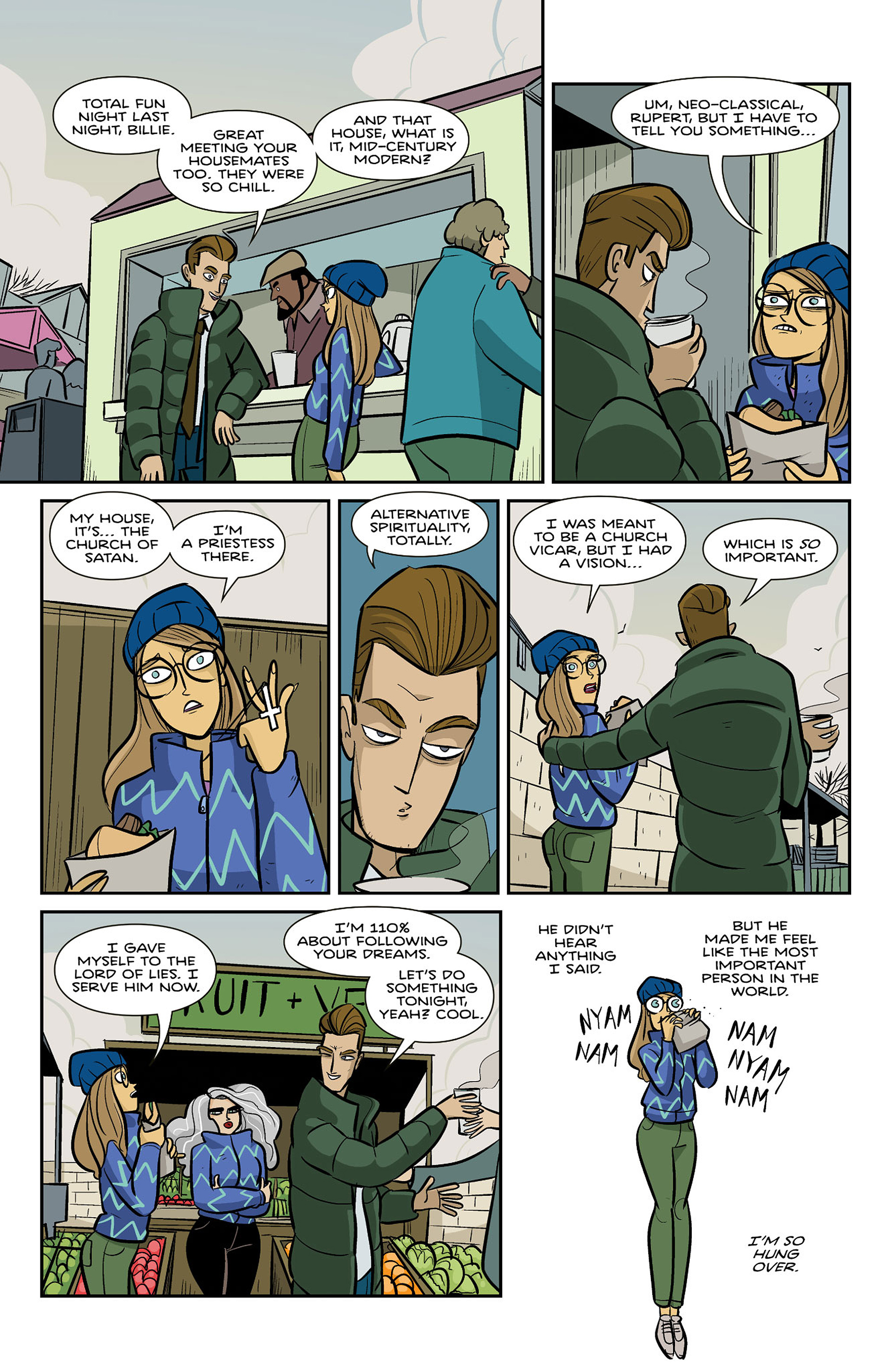 Steeple Vol. 3: That's the Spirit! (2022) issue GN - Page 112