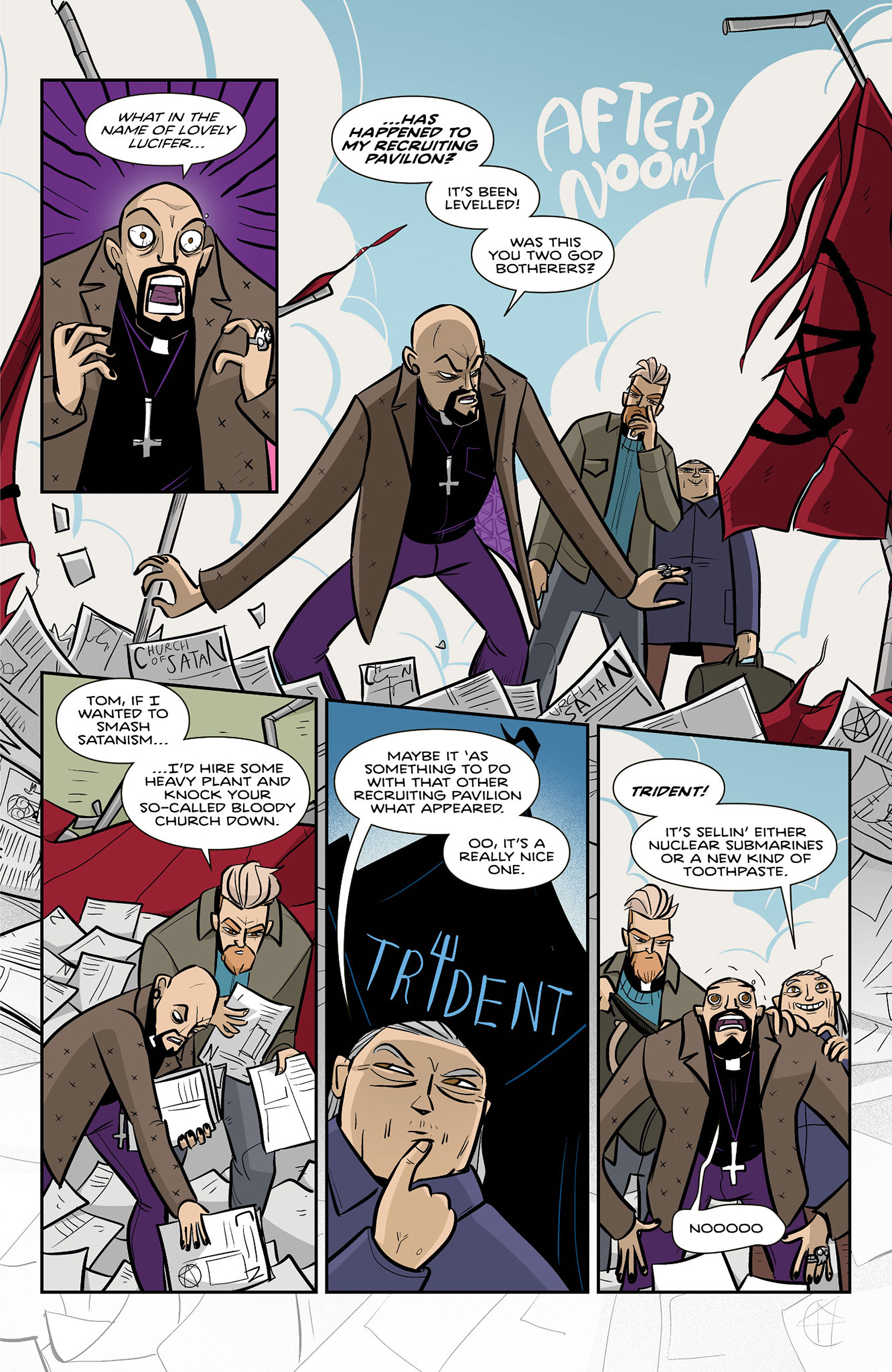 Steeple Vol. 3: That's the Spirit! (2022) issue GN - Page 113