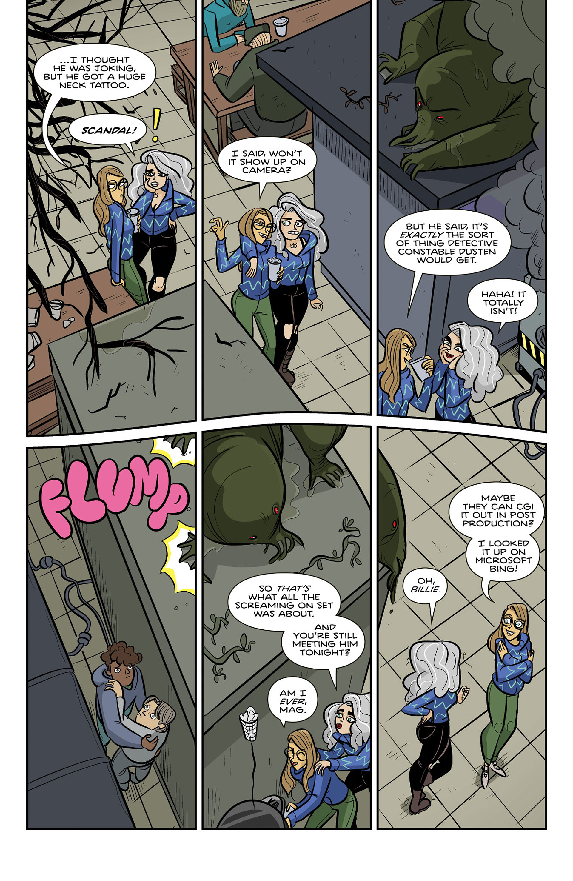 Steeple Vol. 3: That's the Spirit! (2022) issue GN - Page 115