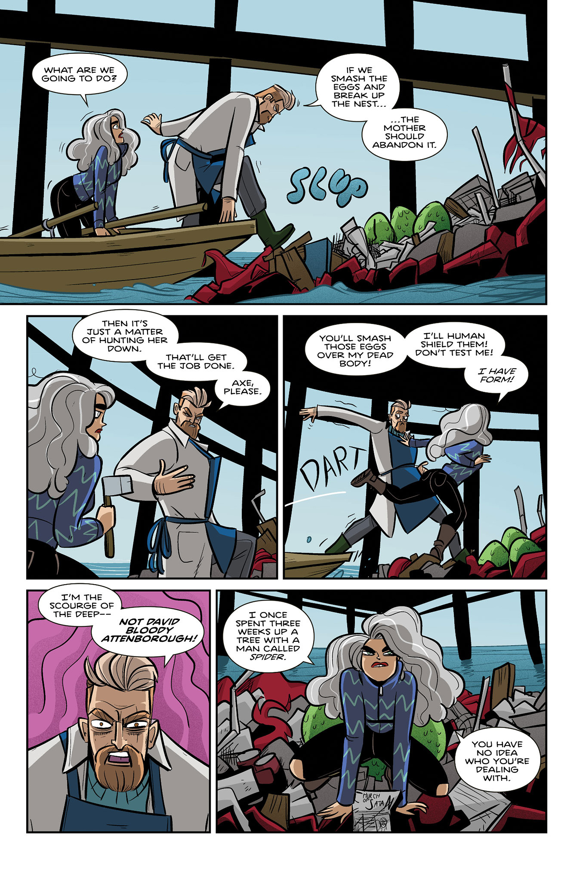 Steeple Vol. 3: That's the Spirit! (2022) issue GN - Page 118