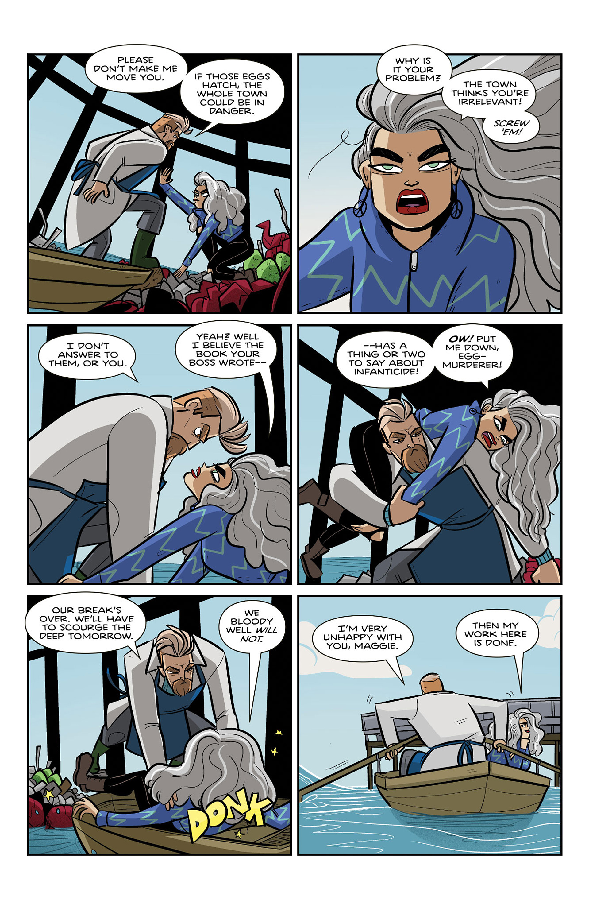 Steeple Vol. 3: That's the Spirit! (2022) issue GN - Page 119