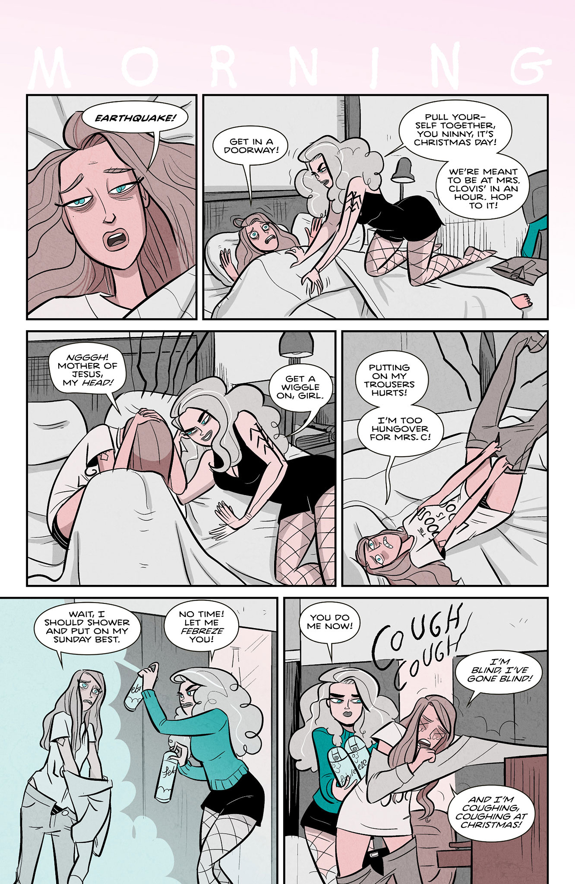 Steeple Vol. 3: That's the Spirit! (2022) issue GN - Page 12