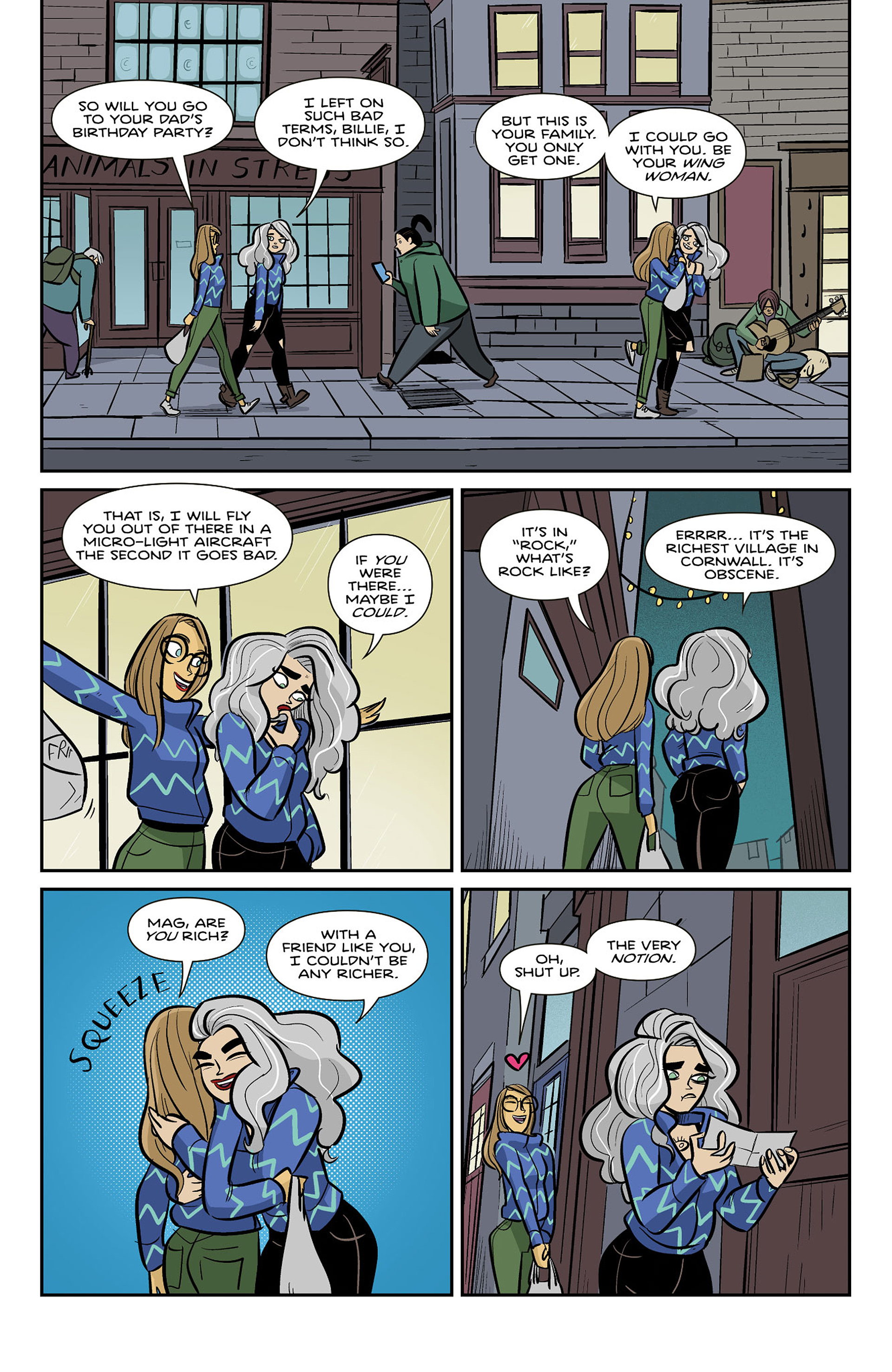 Steeple Vol. 3: That's the Spirit! (2022) issue GN - Page 122