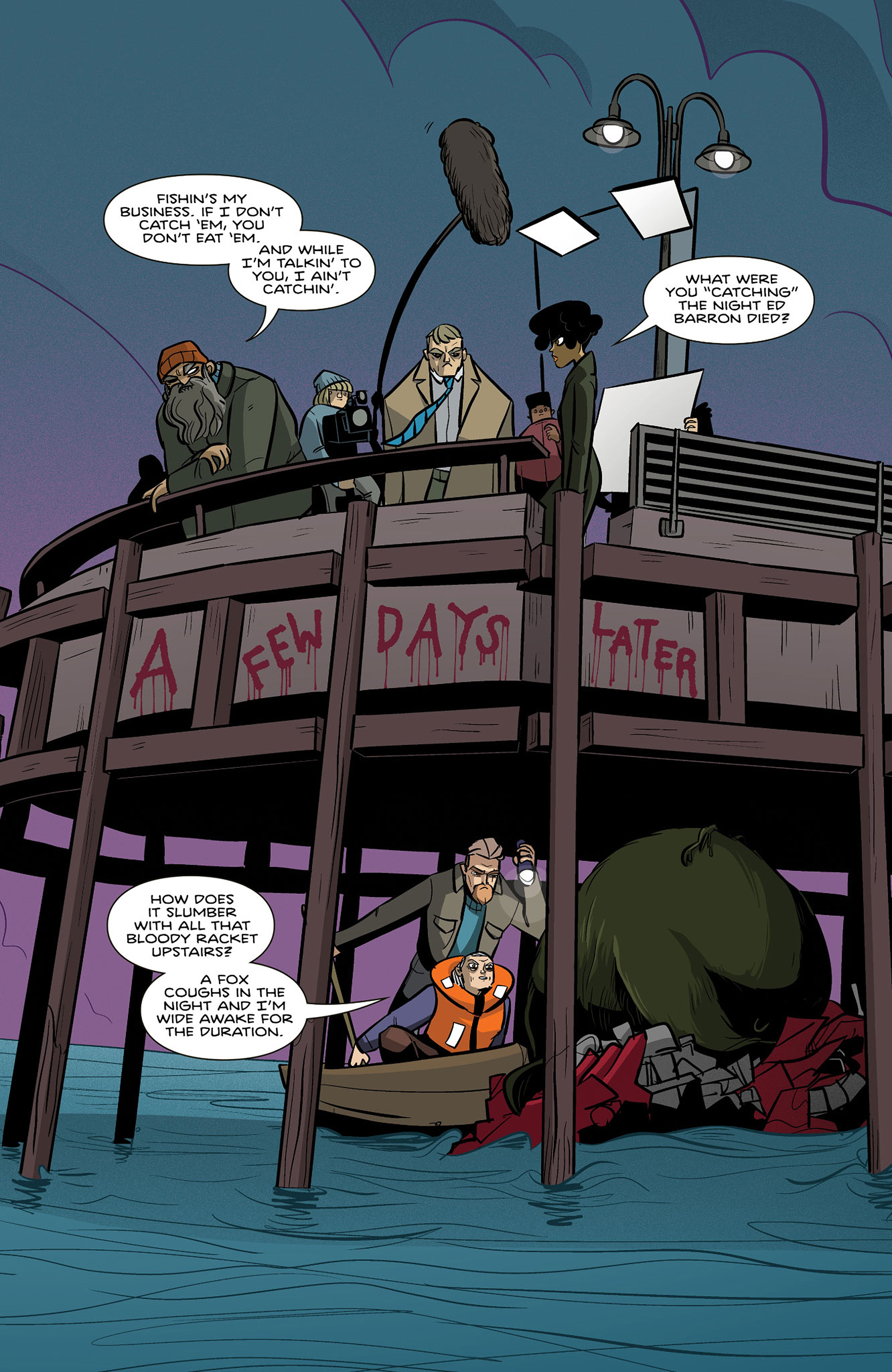 Steeple Vol. 3: That's the Spirit! (2022) issue GN - Page 123