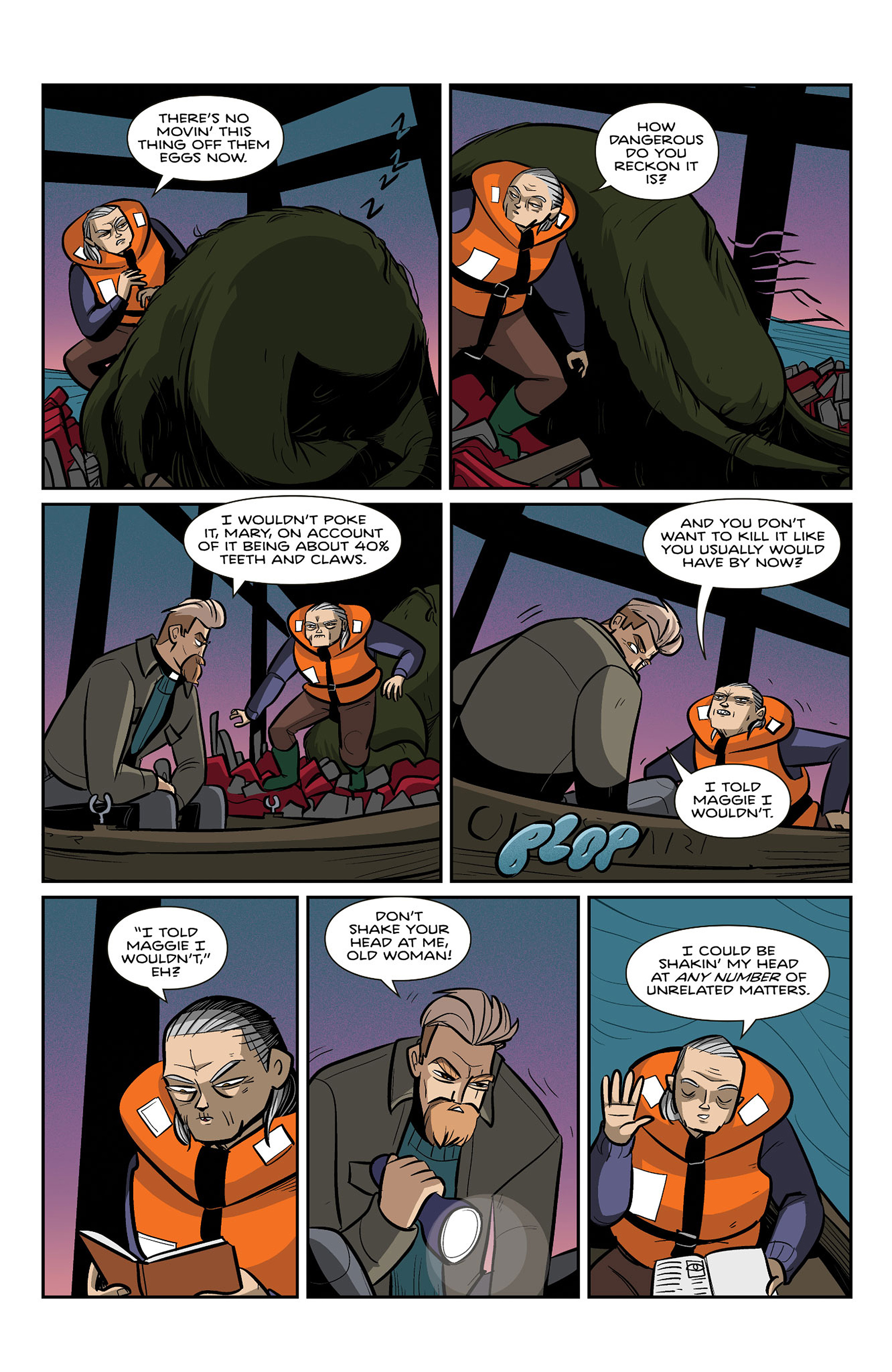 Steeple Vol. 3: That's the Spirit! (2022) issue GN - Page 124