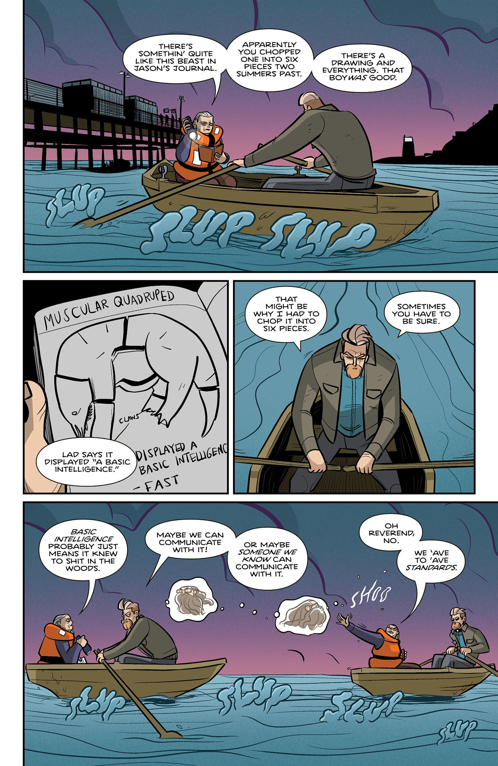 Steeple Vol. 3: That's the Spirit! (2022) issue GN - Page 125