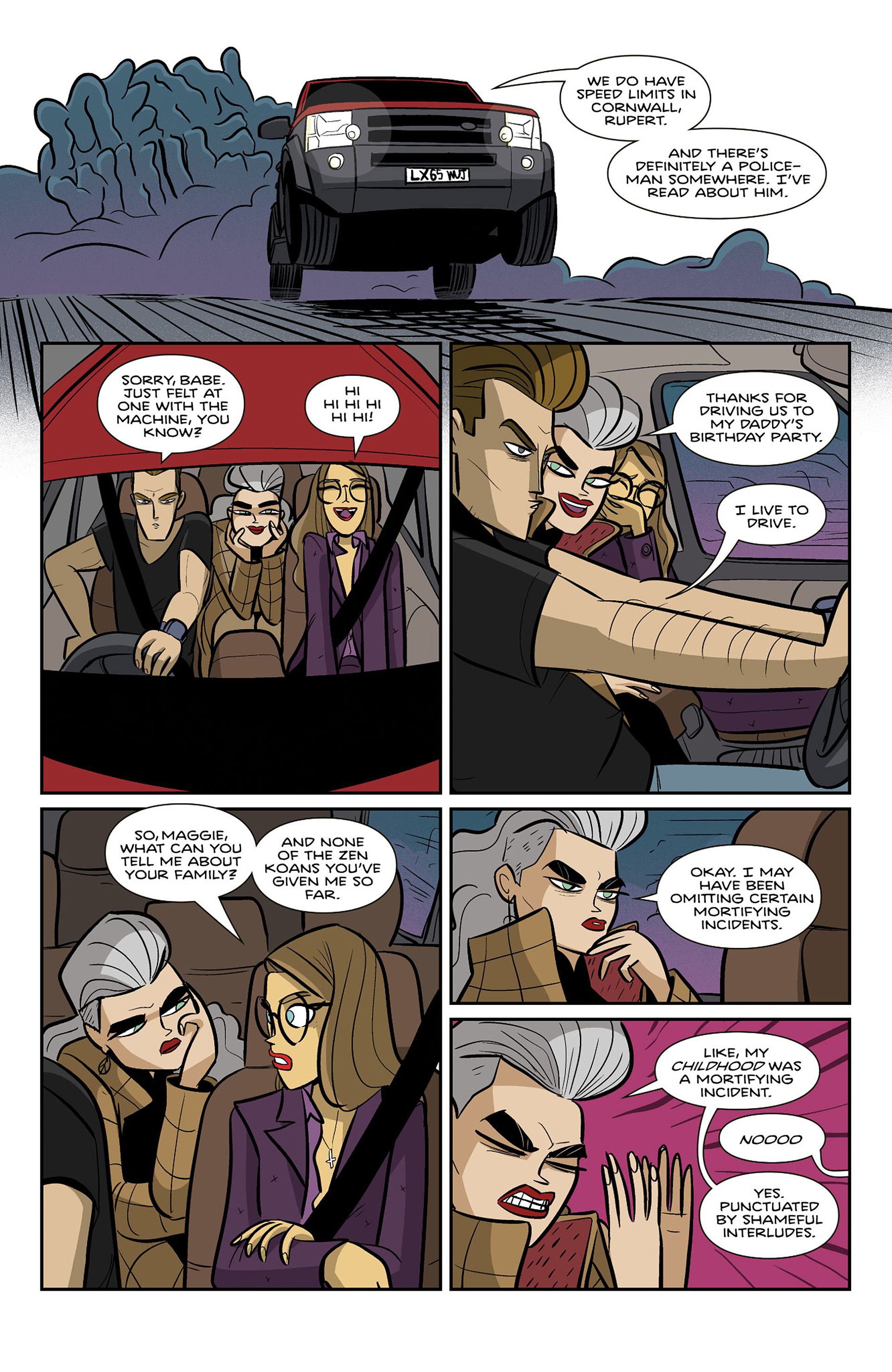 Steeple Vol. 3: That's the Spirit! (2022) issue GN - Page 126