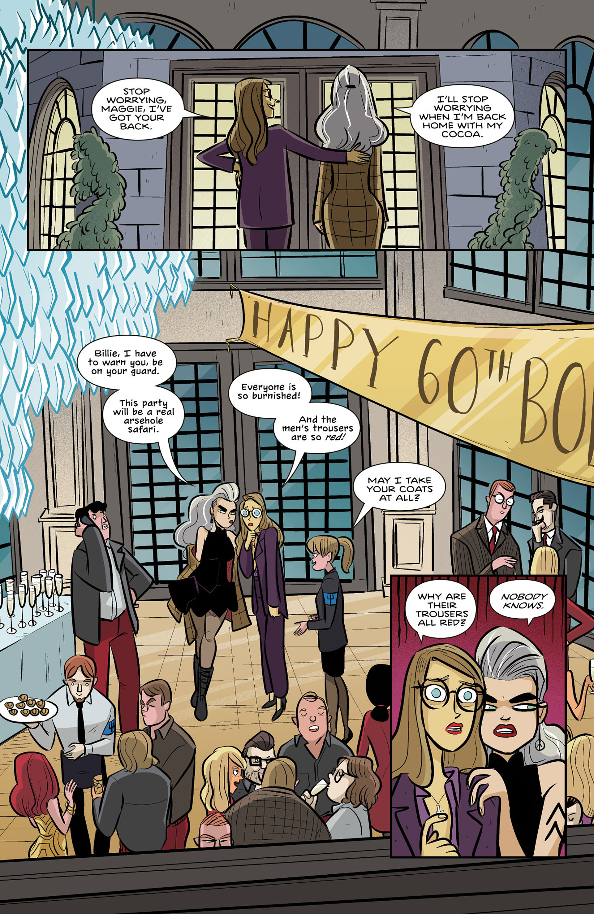 Steeple Vol. 3: That's the Spirit! (2022) issue GN - Page 128