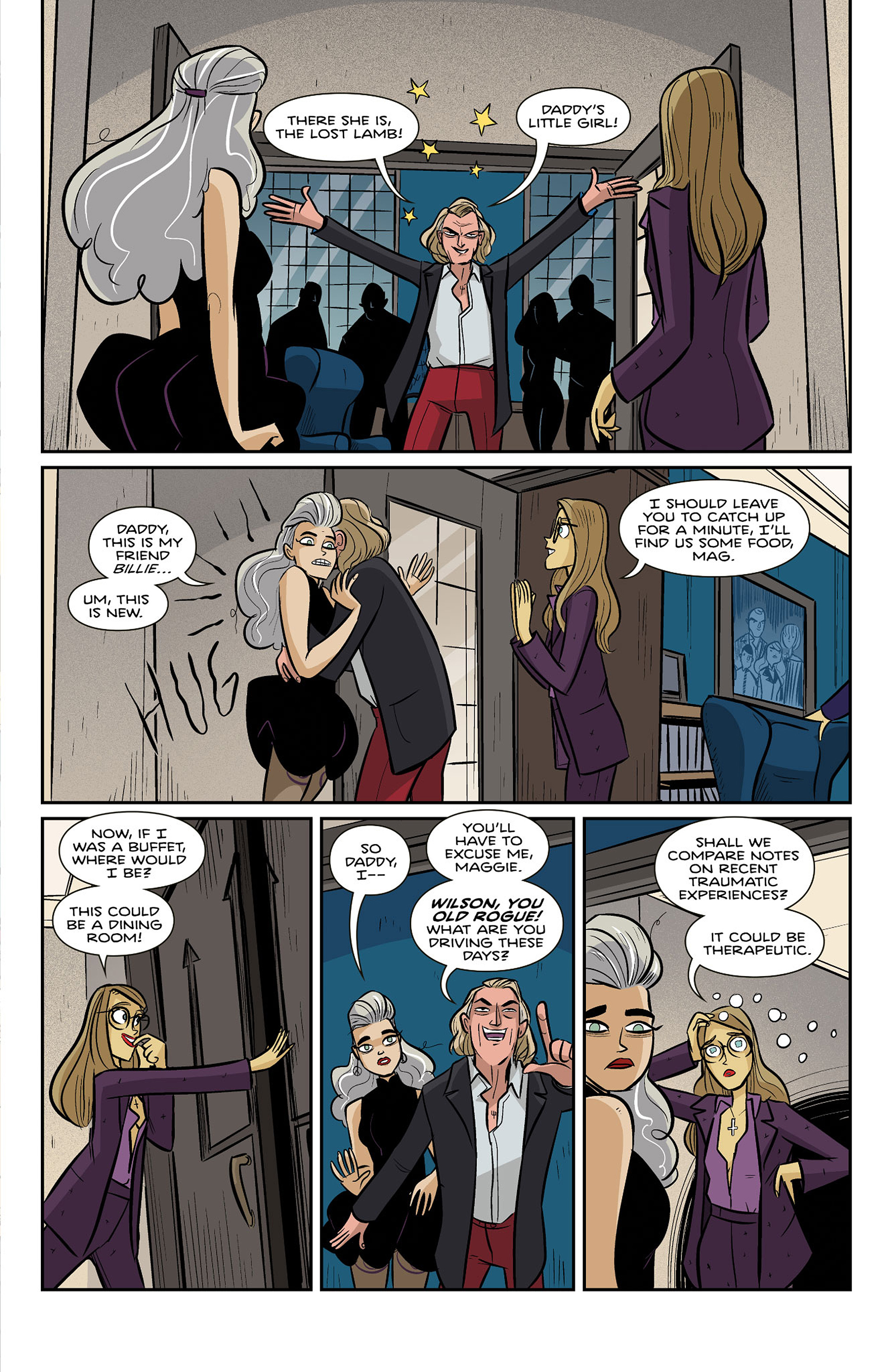 Steeple Vol. 3: That's the Spirit! (2022) issue GN - Page 129