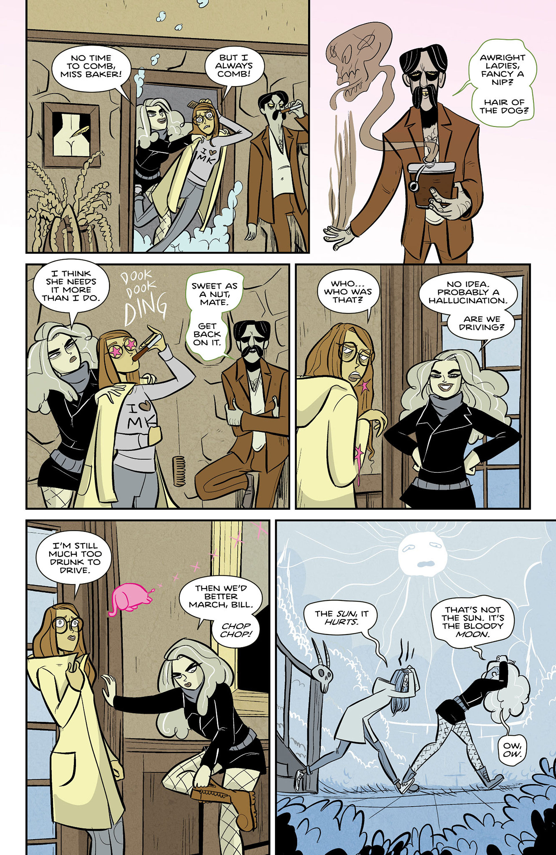 Steeple Vol. 3: That's the Spirit! (2022) issue GN - Page 13