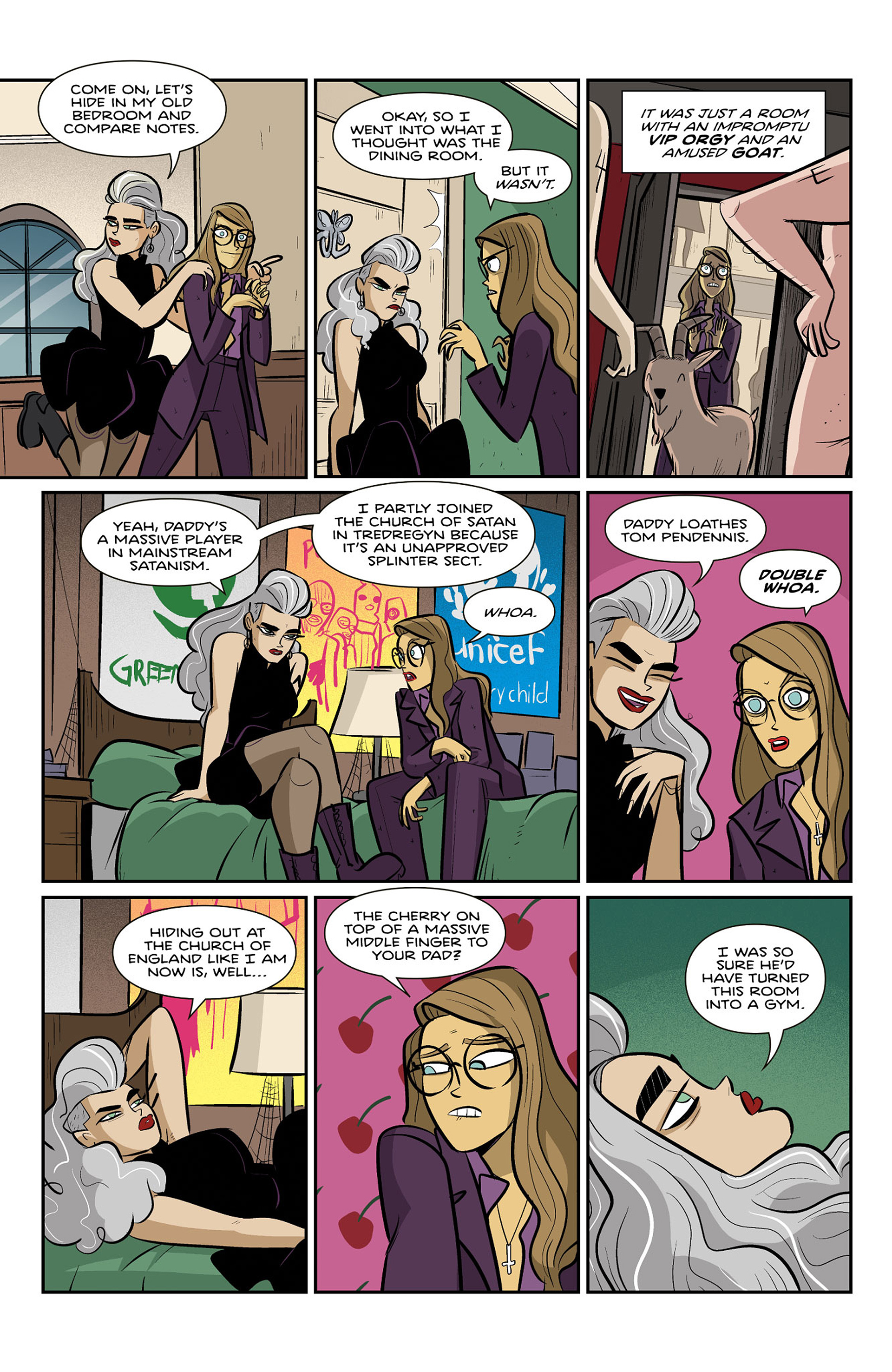 Steeple Vol. 3: That's the Spirit! (2022) issue GN - Page 130