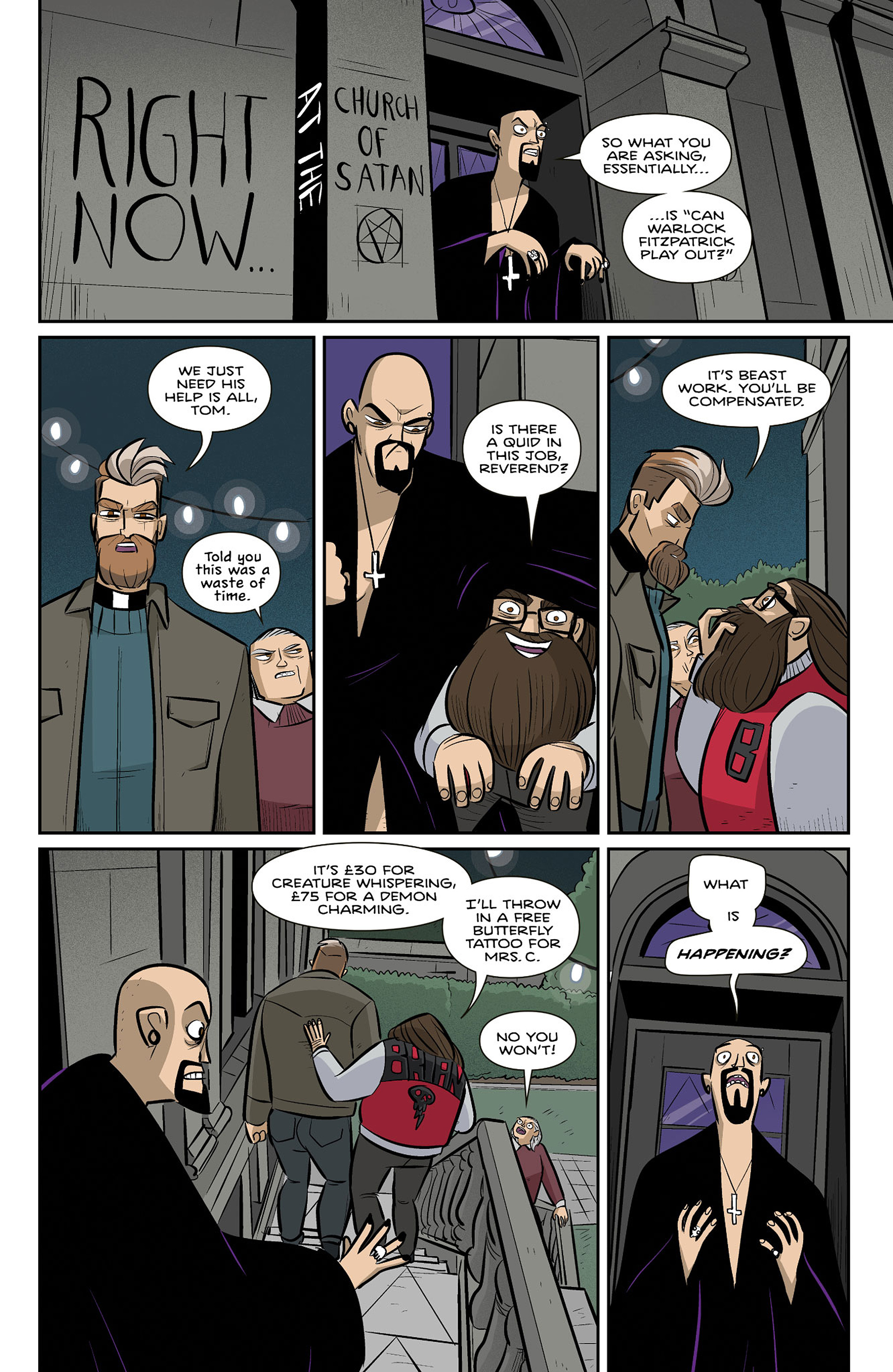 Steeple Vol. 3: That's the Spirit! (2022) issue GN - Page 131