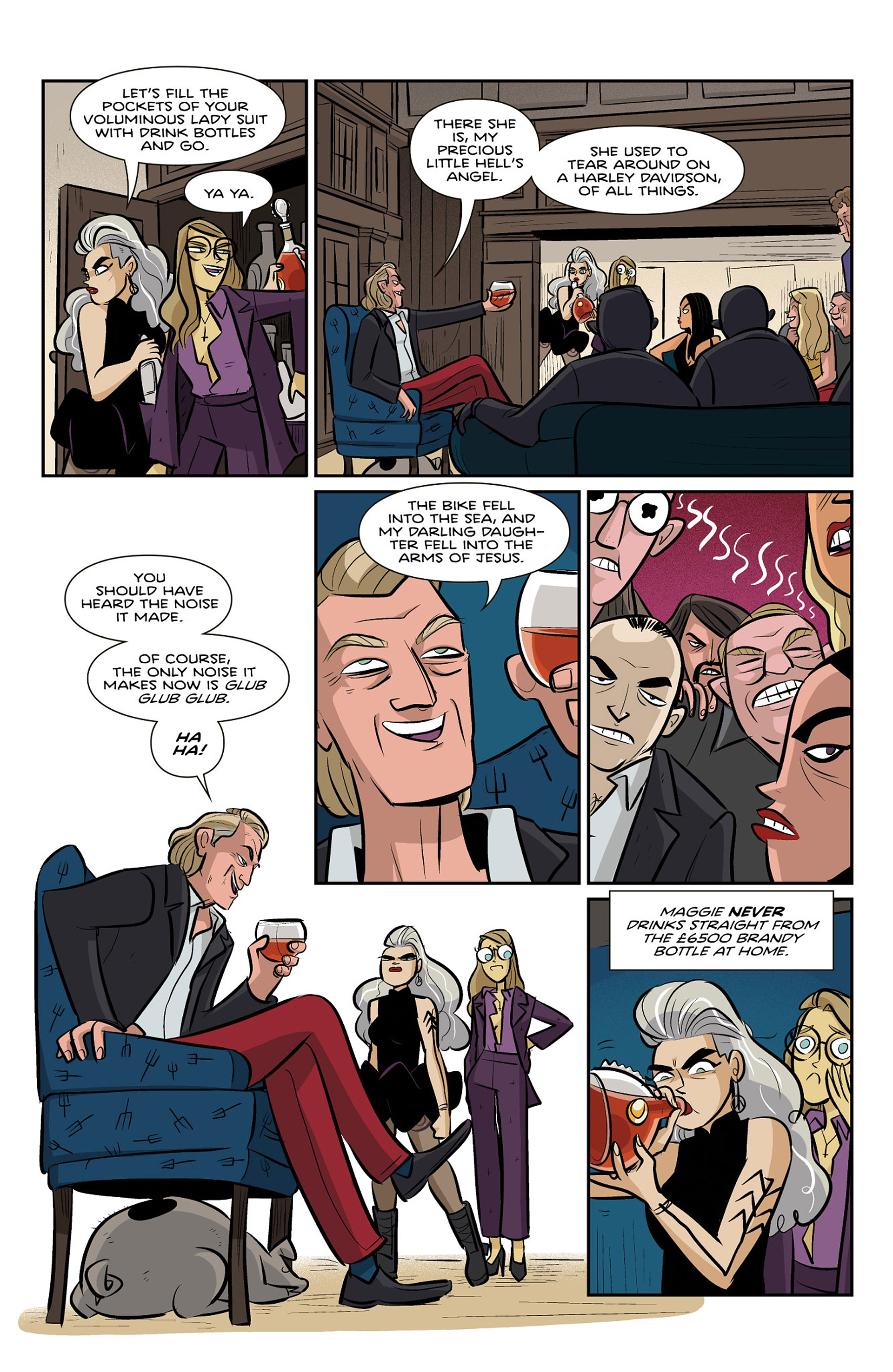 Steeple Vol. 3: That's the Spirit! (2022) issue GN - Page 132