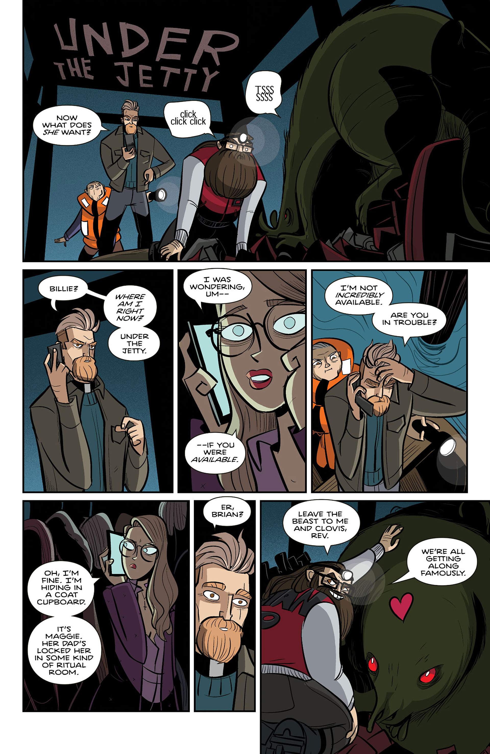 Steeple Vol. 3: That's the Spirit! (2022) issue GN - Page 135