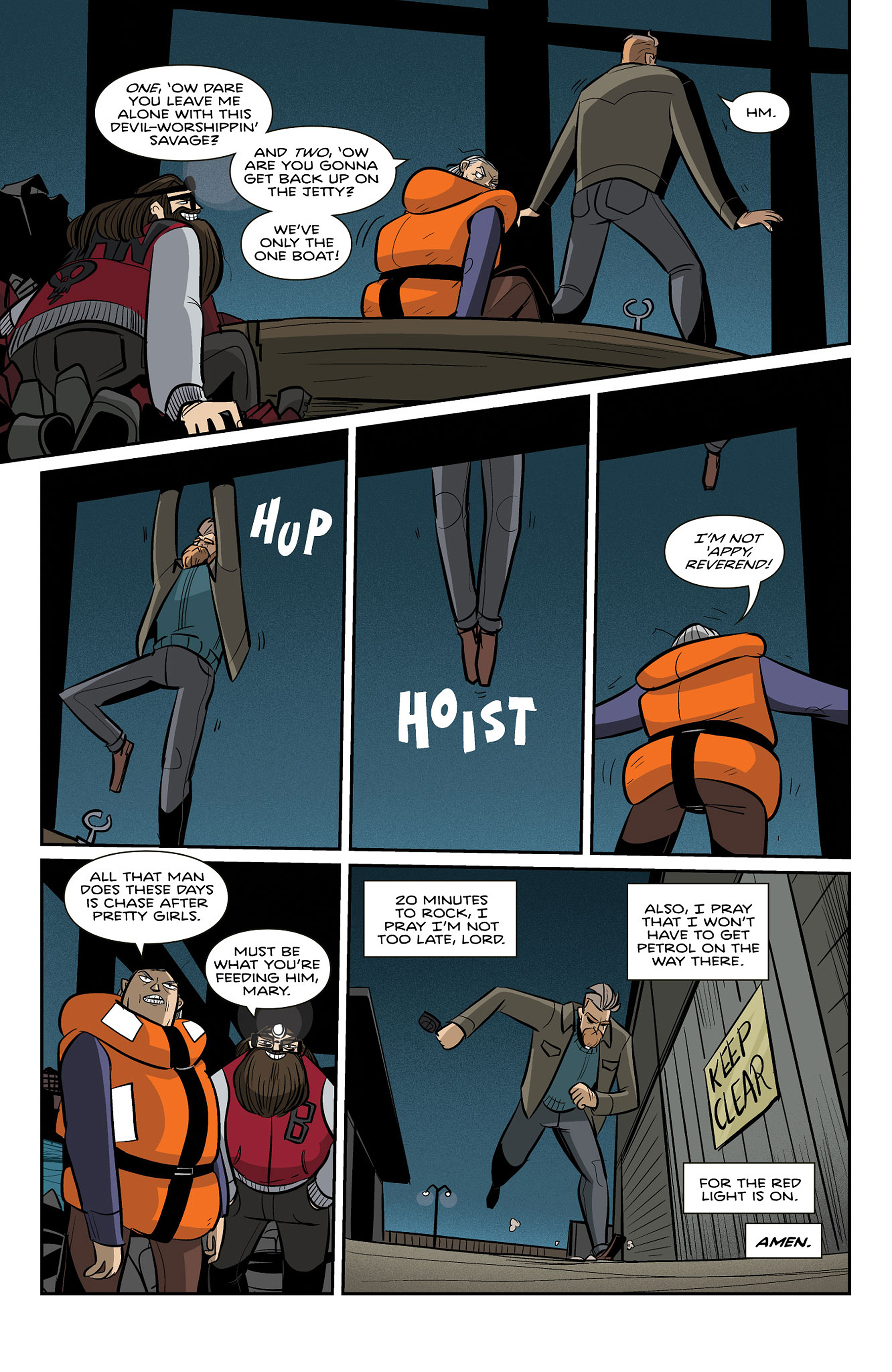 Steeple Vol. 3: That's the Spirit! (2022) issue GN - Page 136