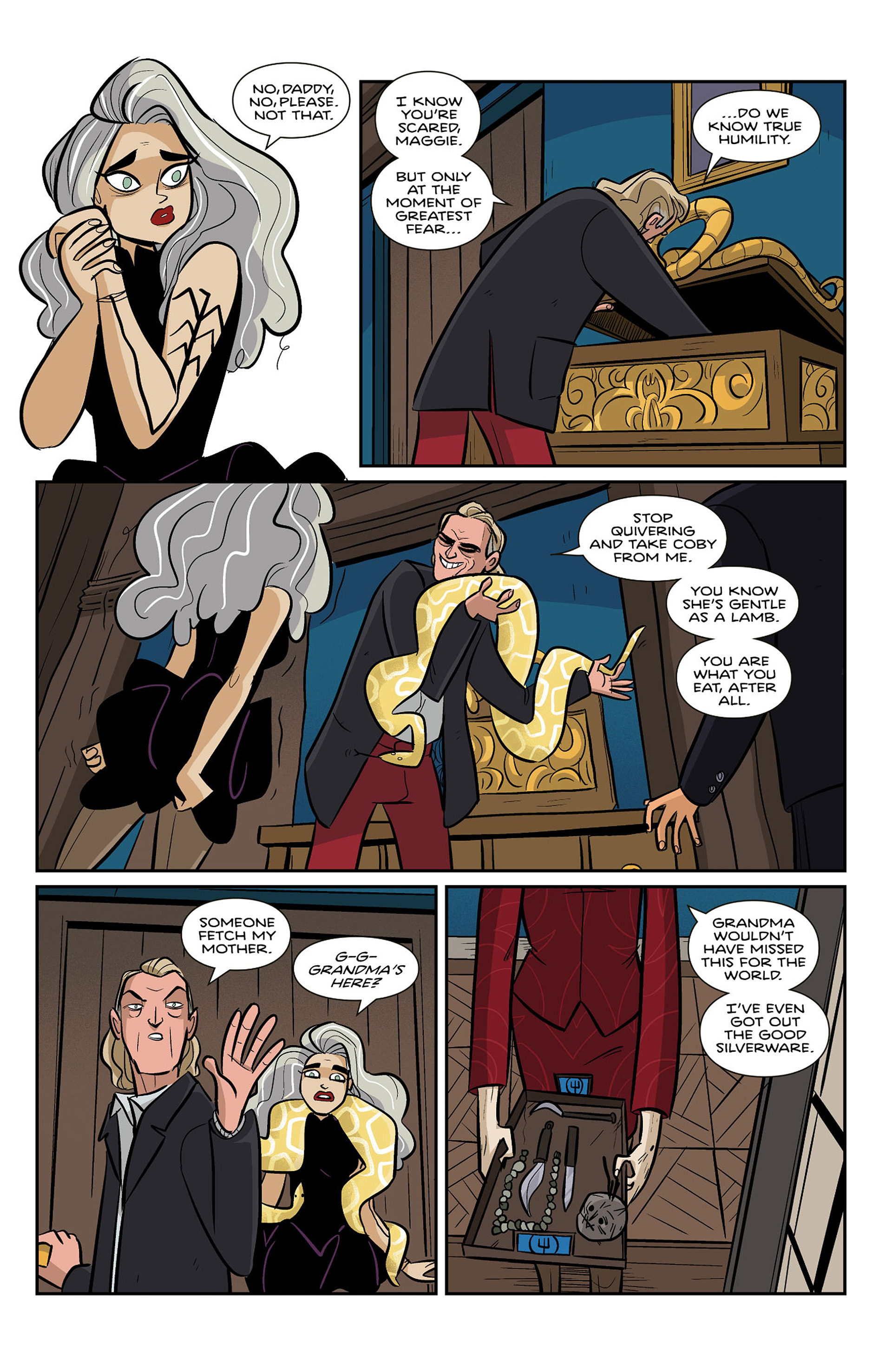 Steeple Vol. 3: That's the Spirit! (2022) issue GN - Page 137