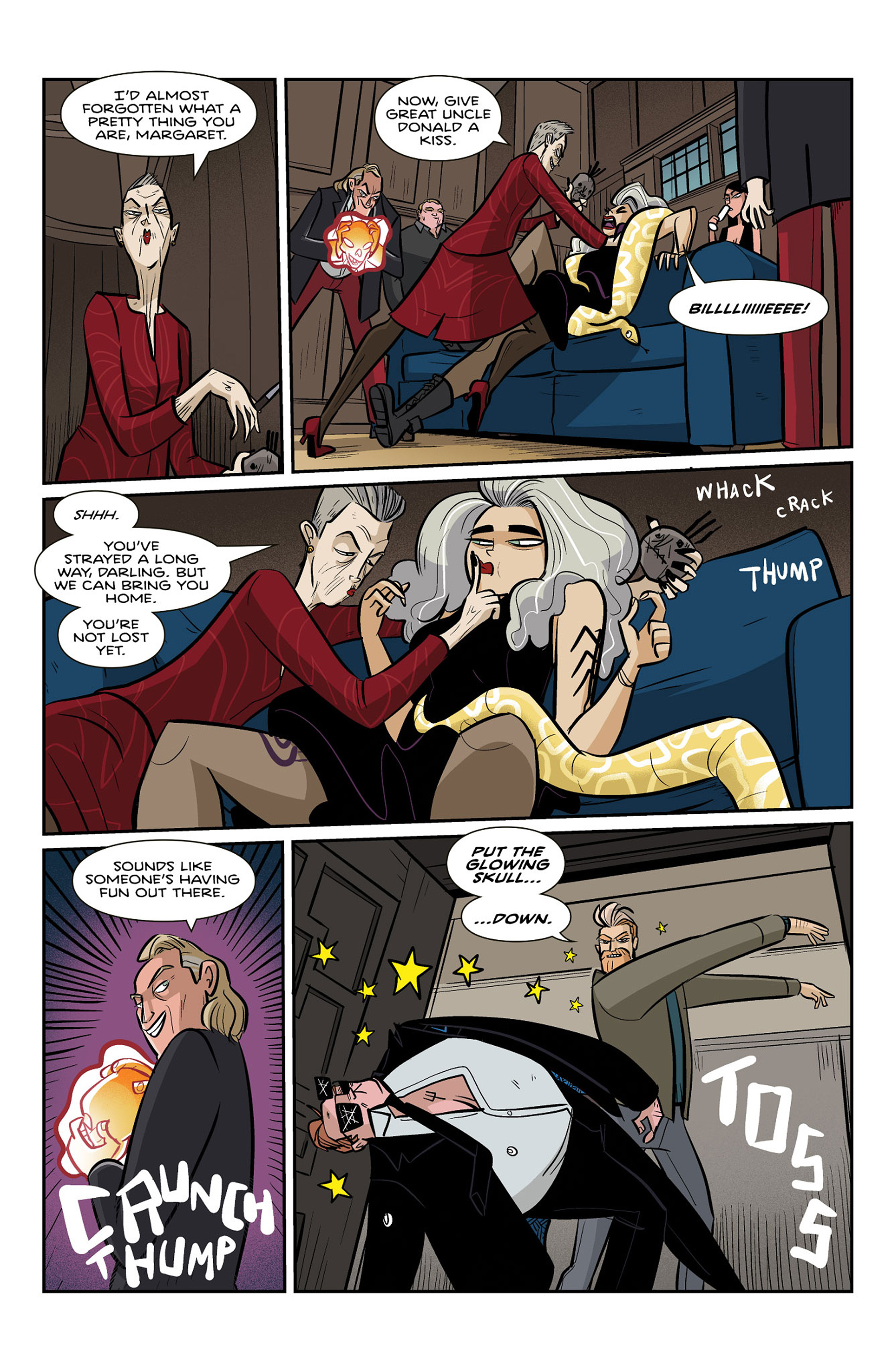 Steeple Vol. 3: That's the Spirit! (2022) issue GN - Page 138