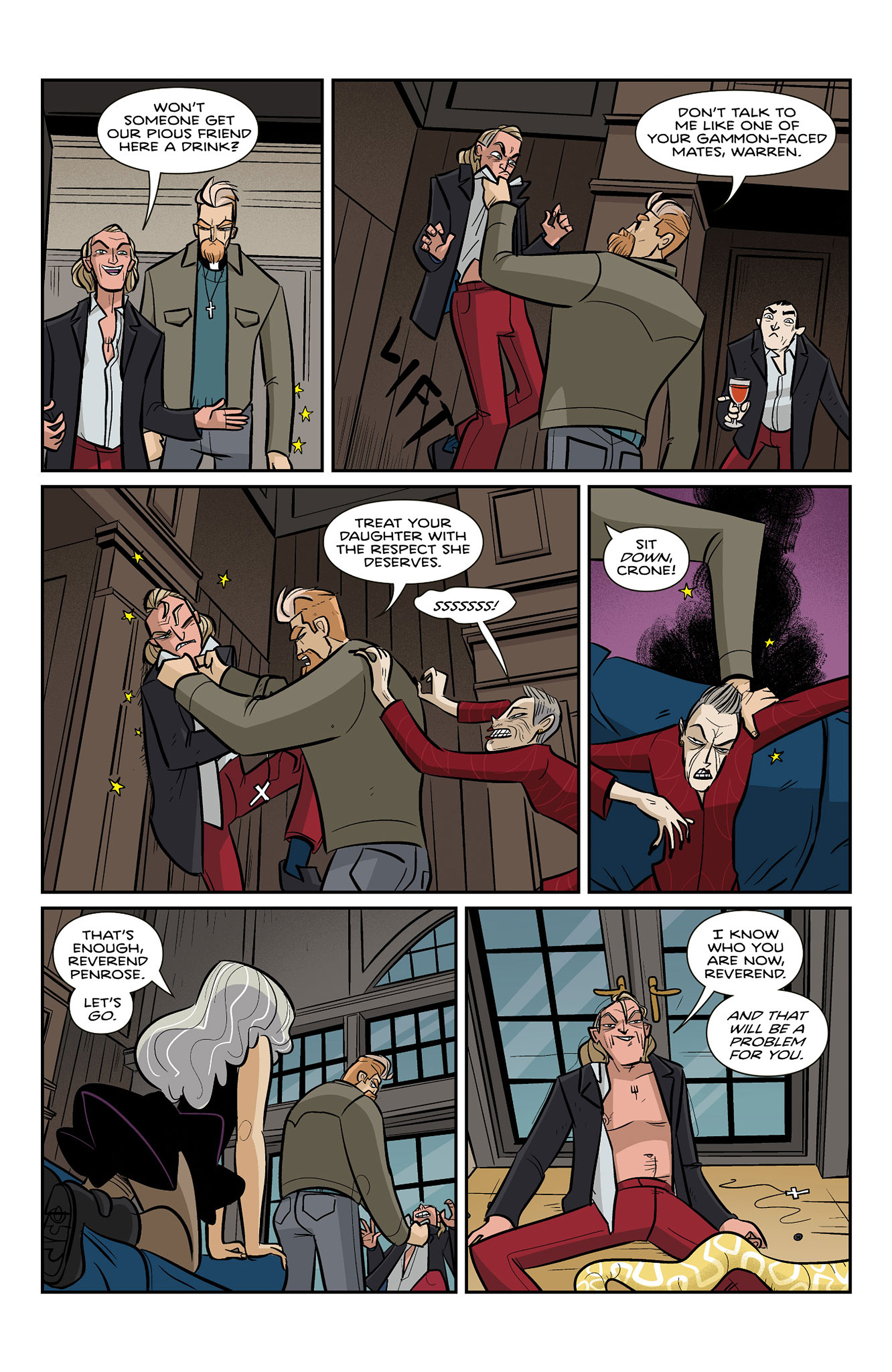 Steeple Vol. 3: That's the Spirit! (2022) issue GN - Page 139