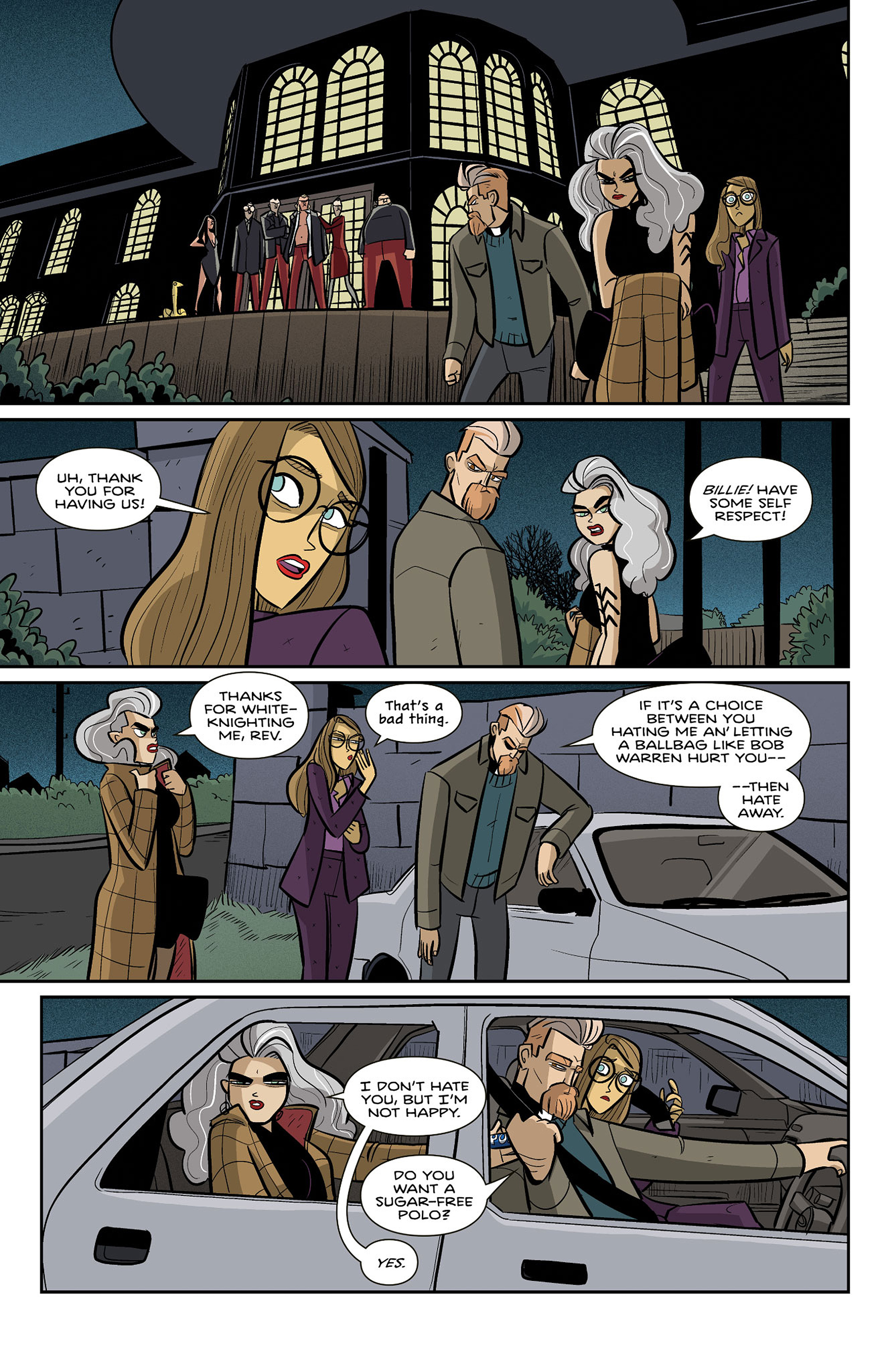 Steeple Vol. 3: That's the Spirit! (2022) issue GN - Page 140