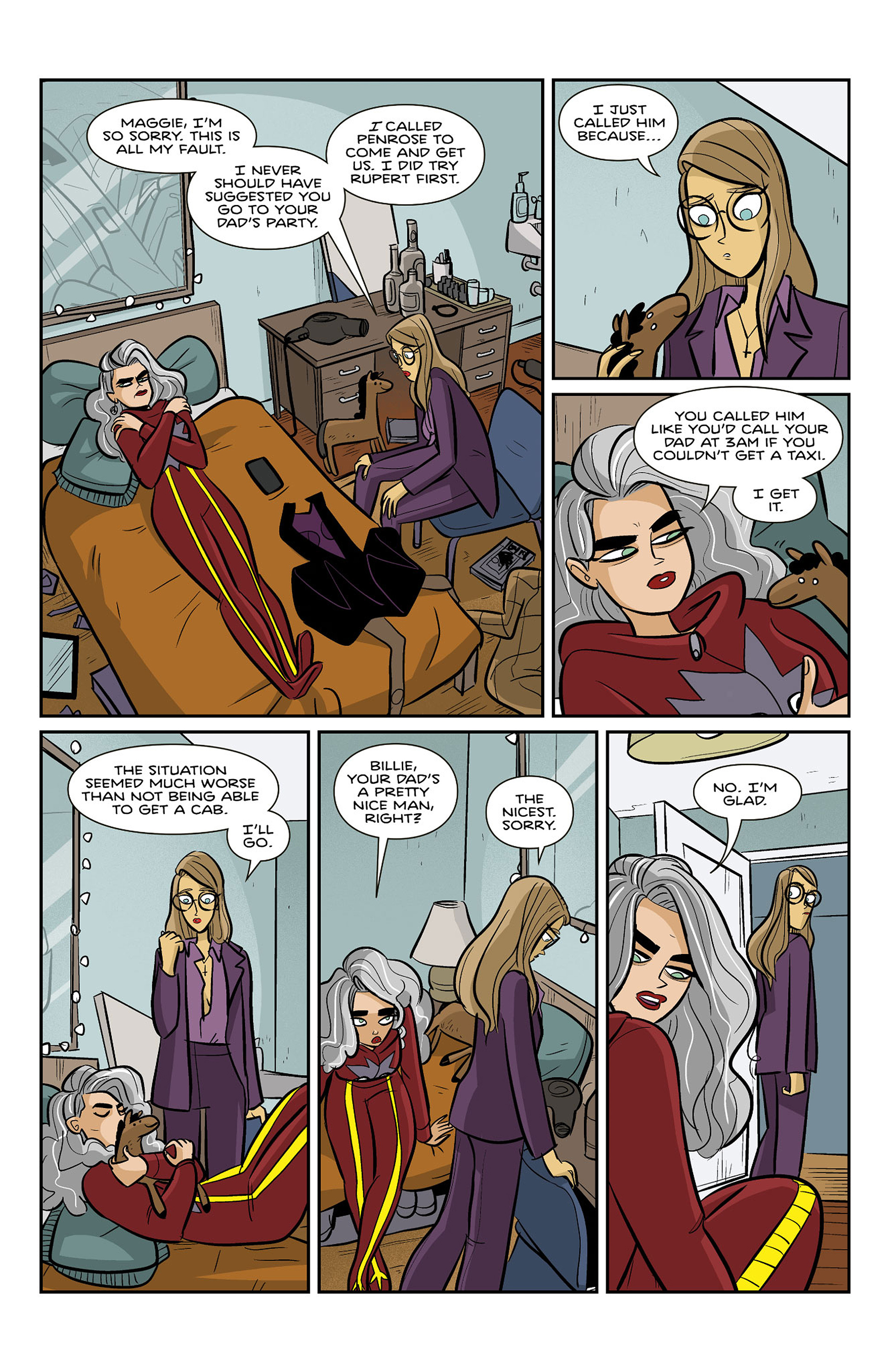 Steeple Vol. 3: That's the Spirit! (2022) issue GN - Page 142