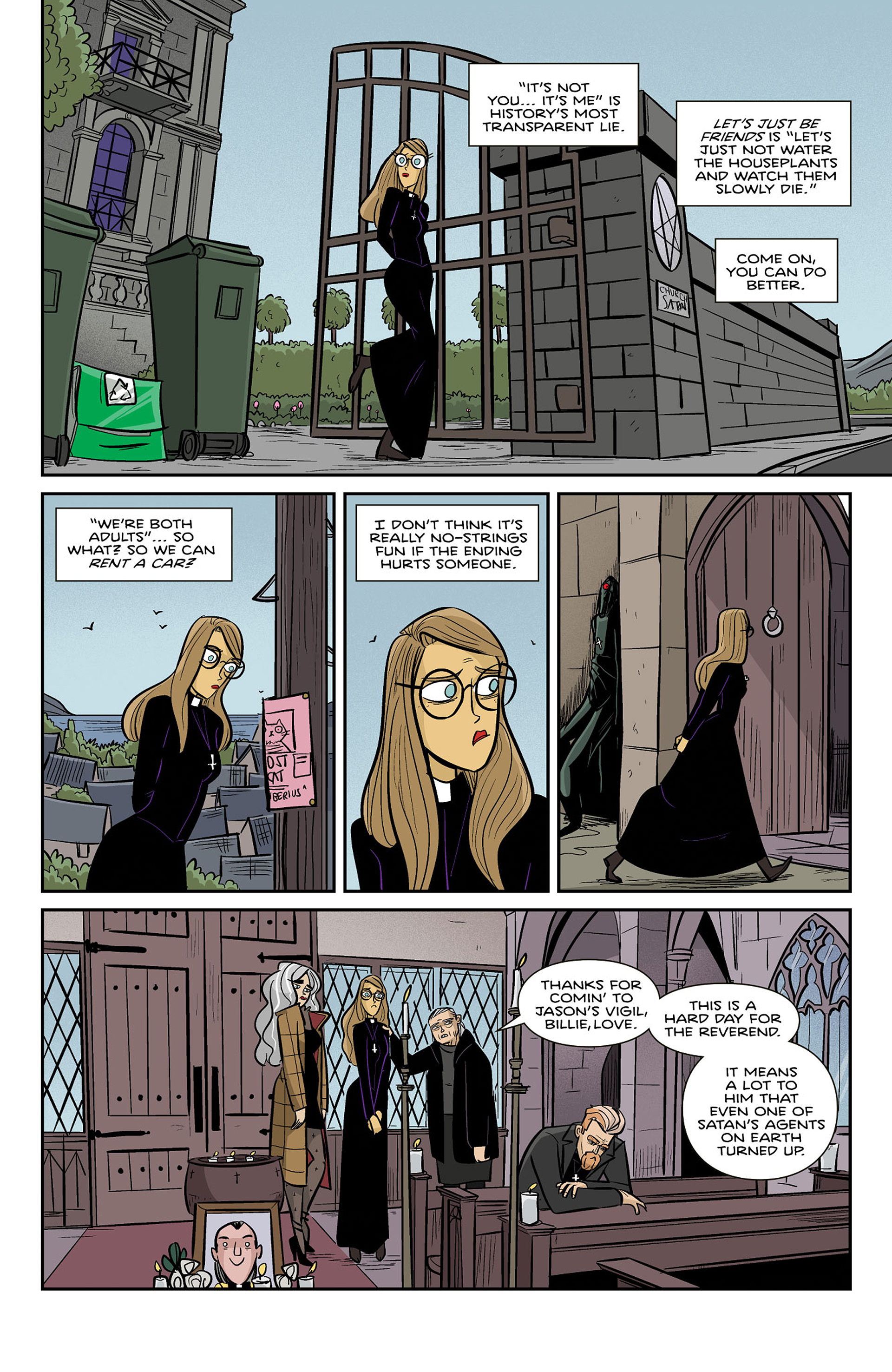 Steeple Vol. 3: That's the Spirit! (2022) issue GN - Page 147