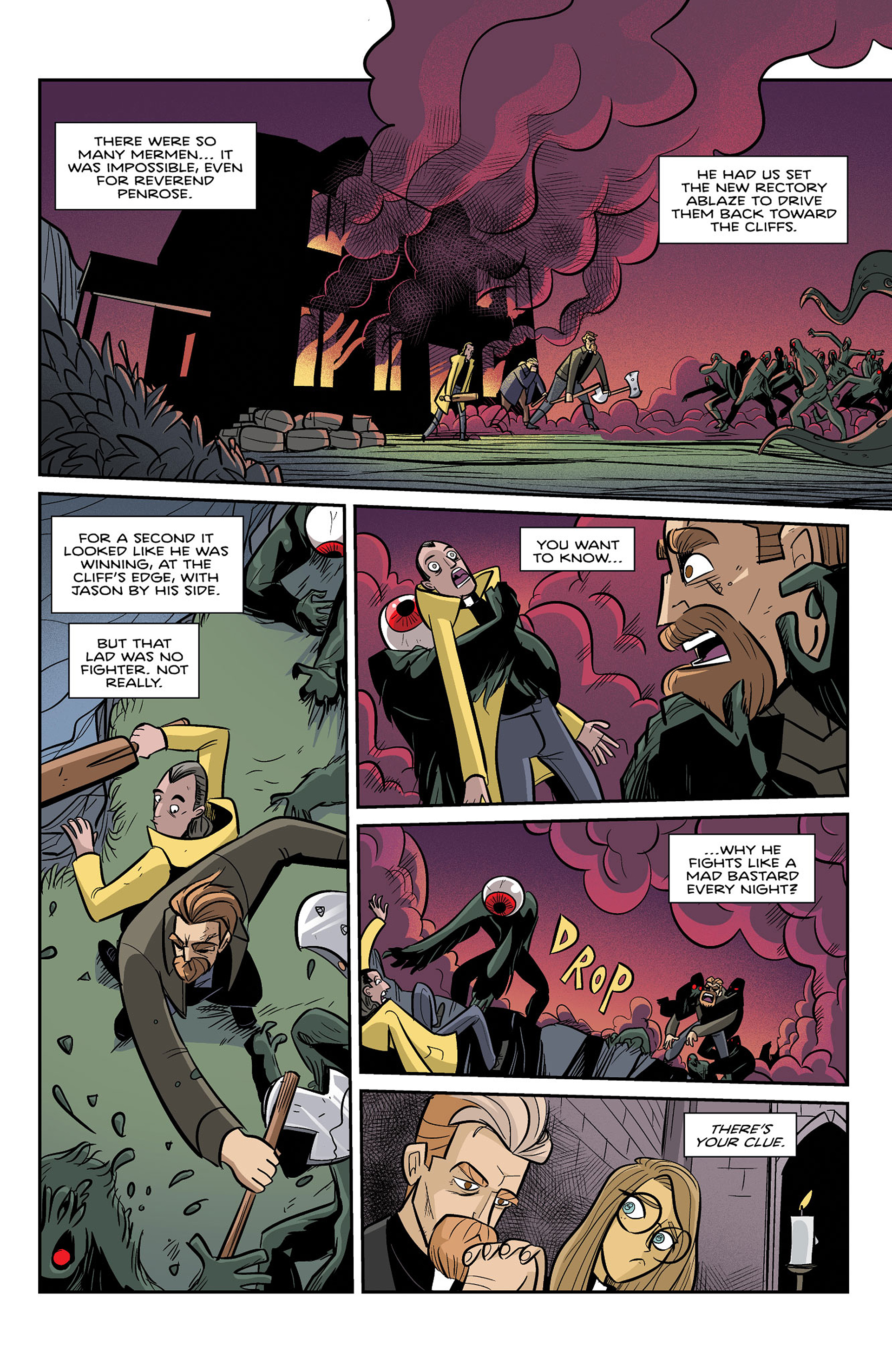 Steeple Vol. 3: That's the Spirit! (2022) issue GN - Page 149