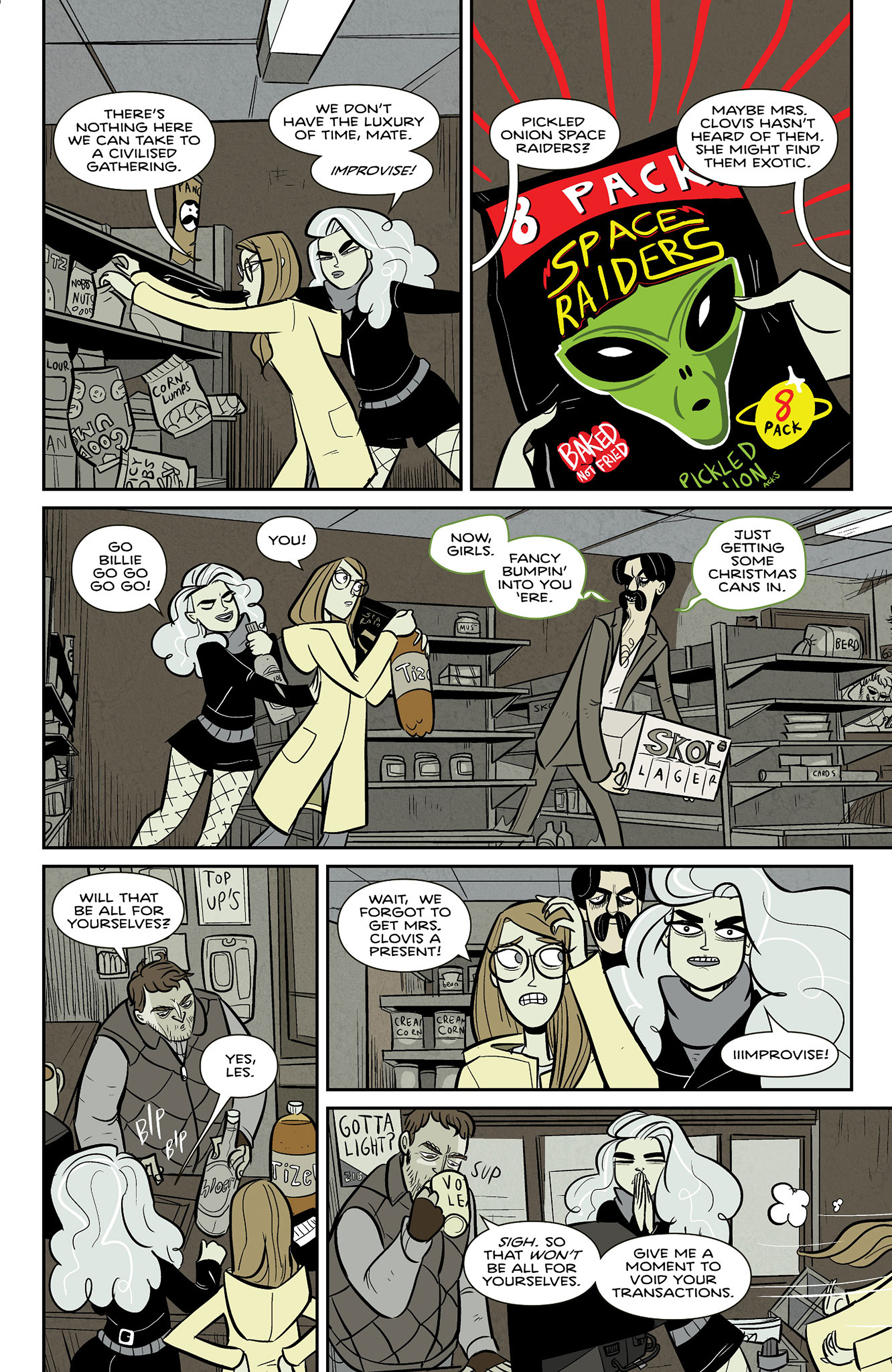 Steeple Vol. 3: That's the Spirit! (2022) issue GN - Page 15