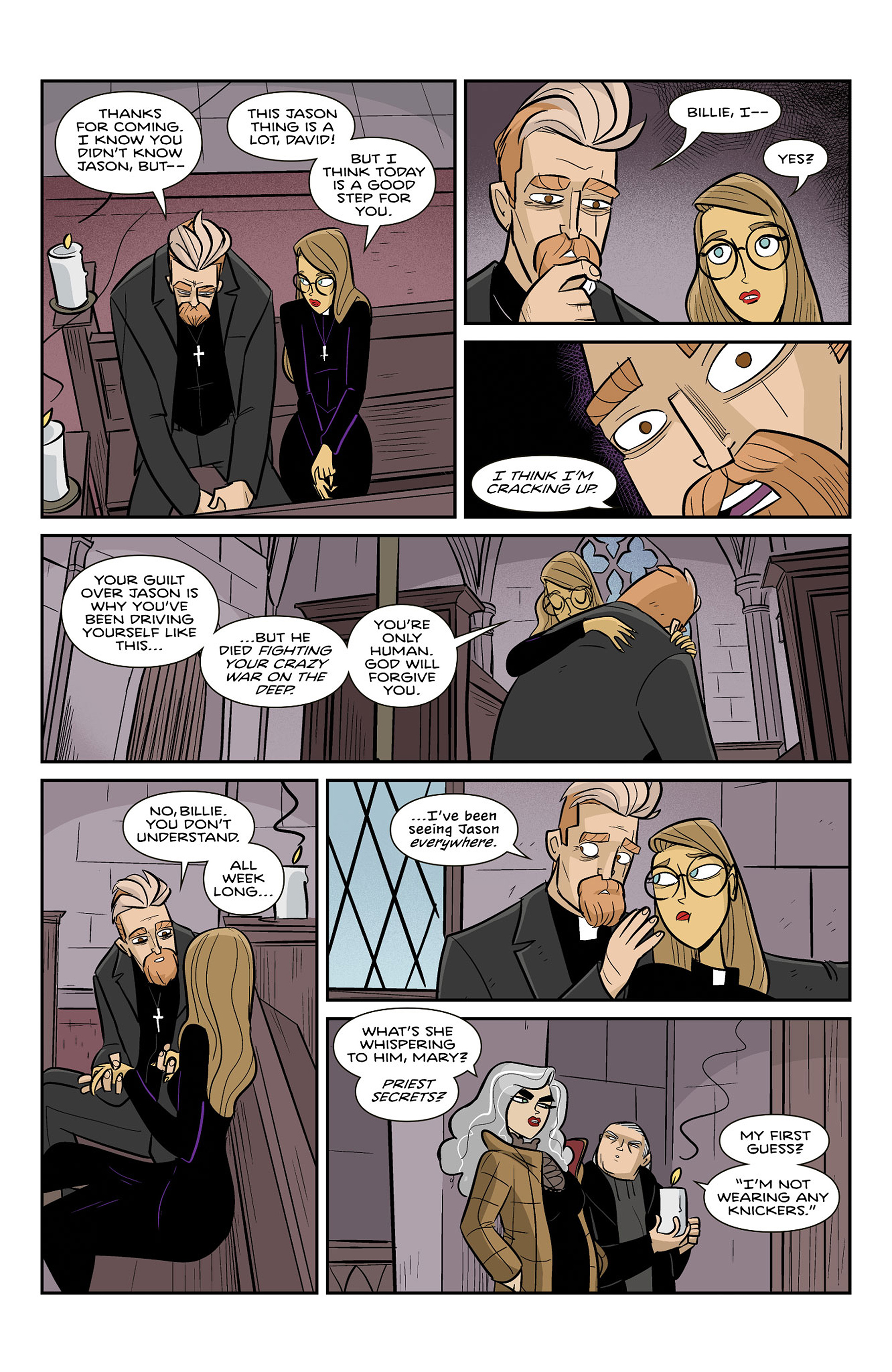 Steeple Vol. 3: That's the Spirit! (2022) issue GN - Page 150