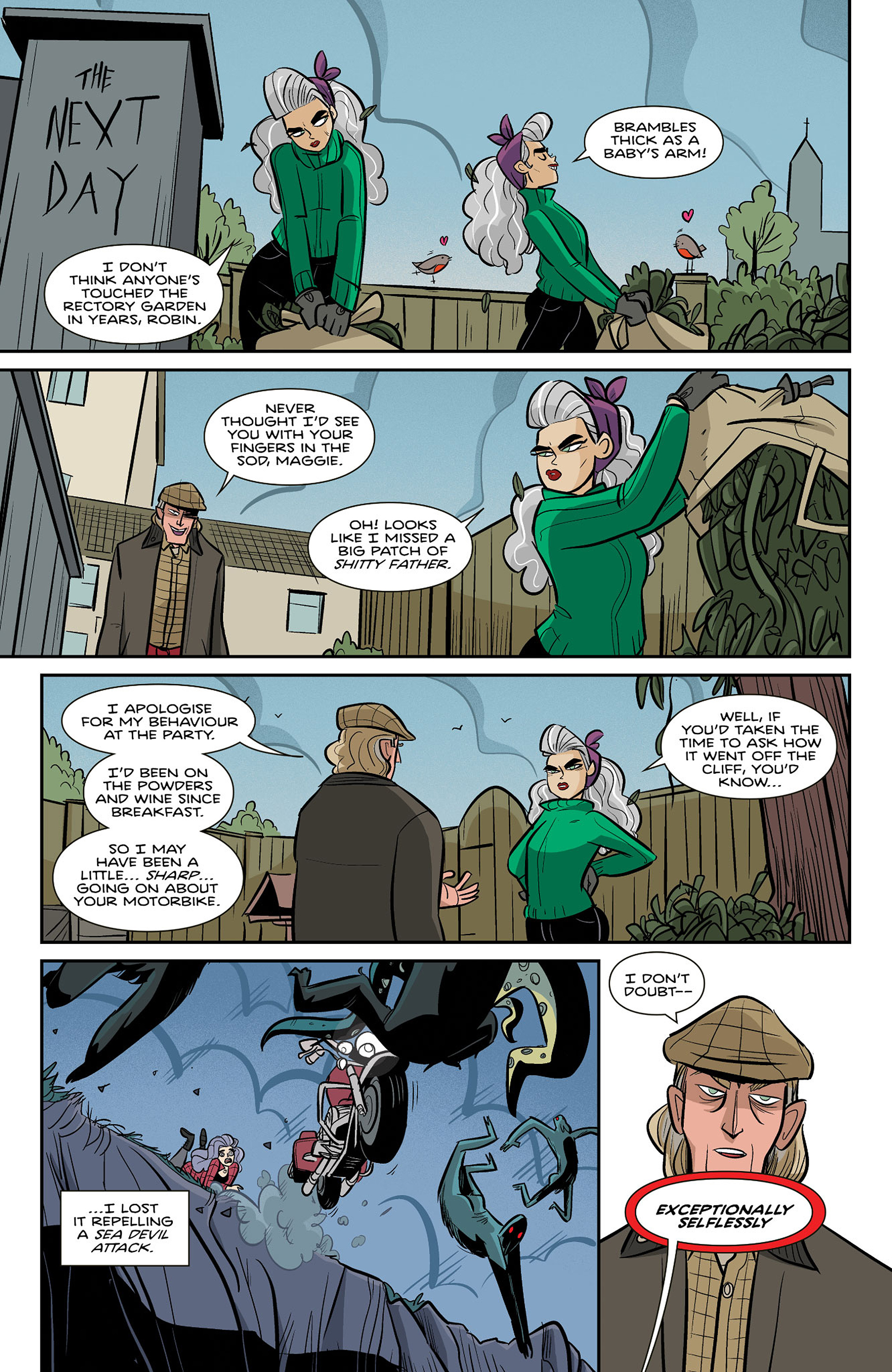 Steeple Vol. 3: That's the Spirit! (2022) issue GN - Page 152