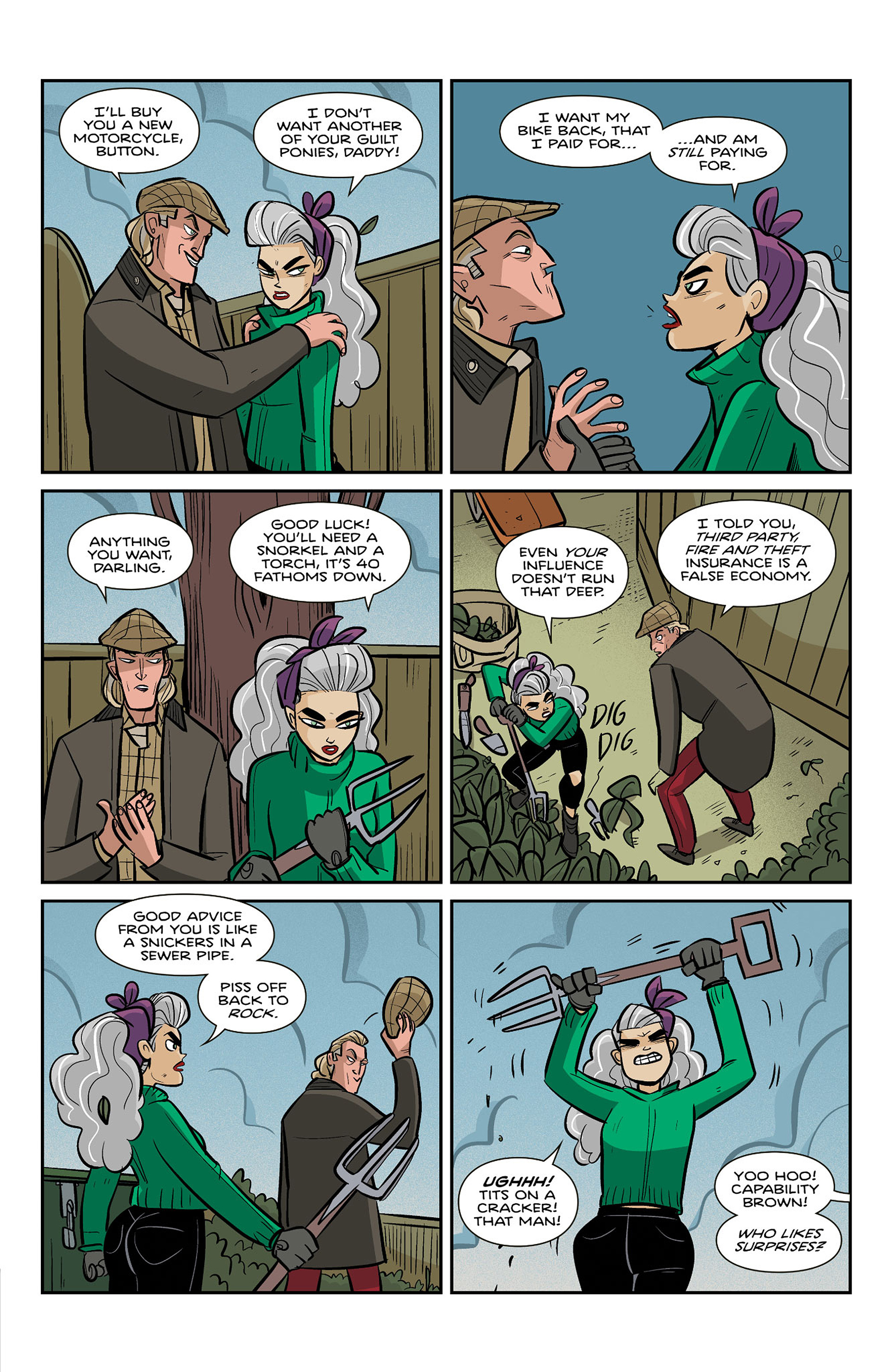 Steeple Vol. 3: That's the Spirit! (2022) issue GN - Page 153