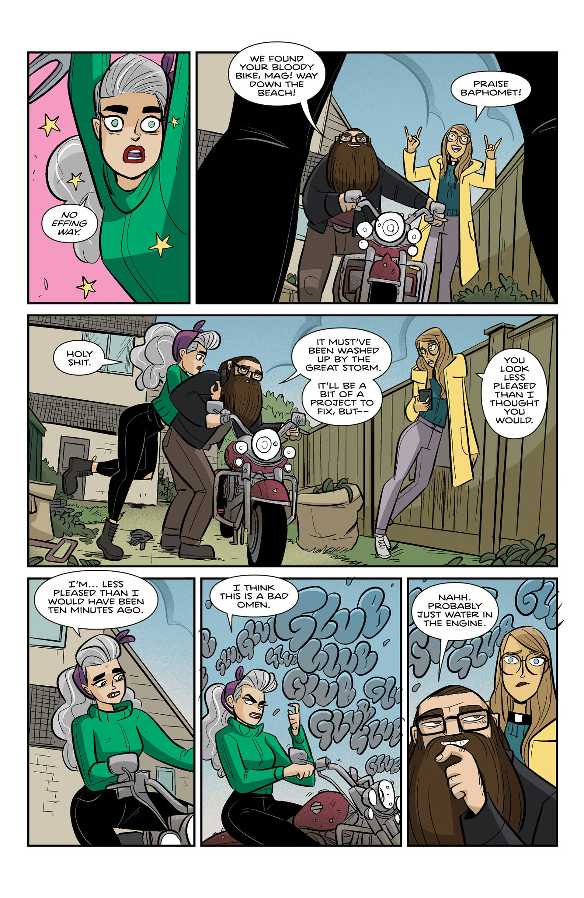 Steeple Vol. 3: That's the Spirit! (2022) issue GN - Page 154