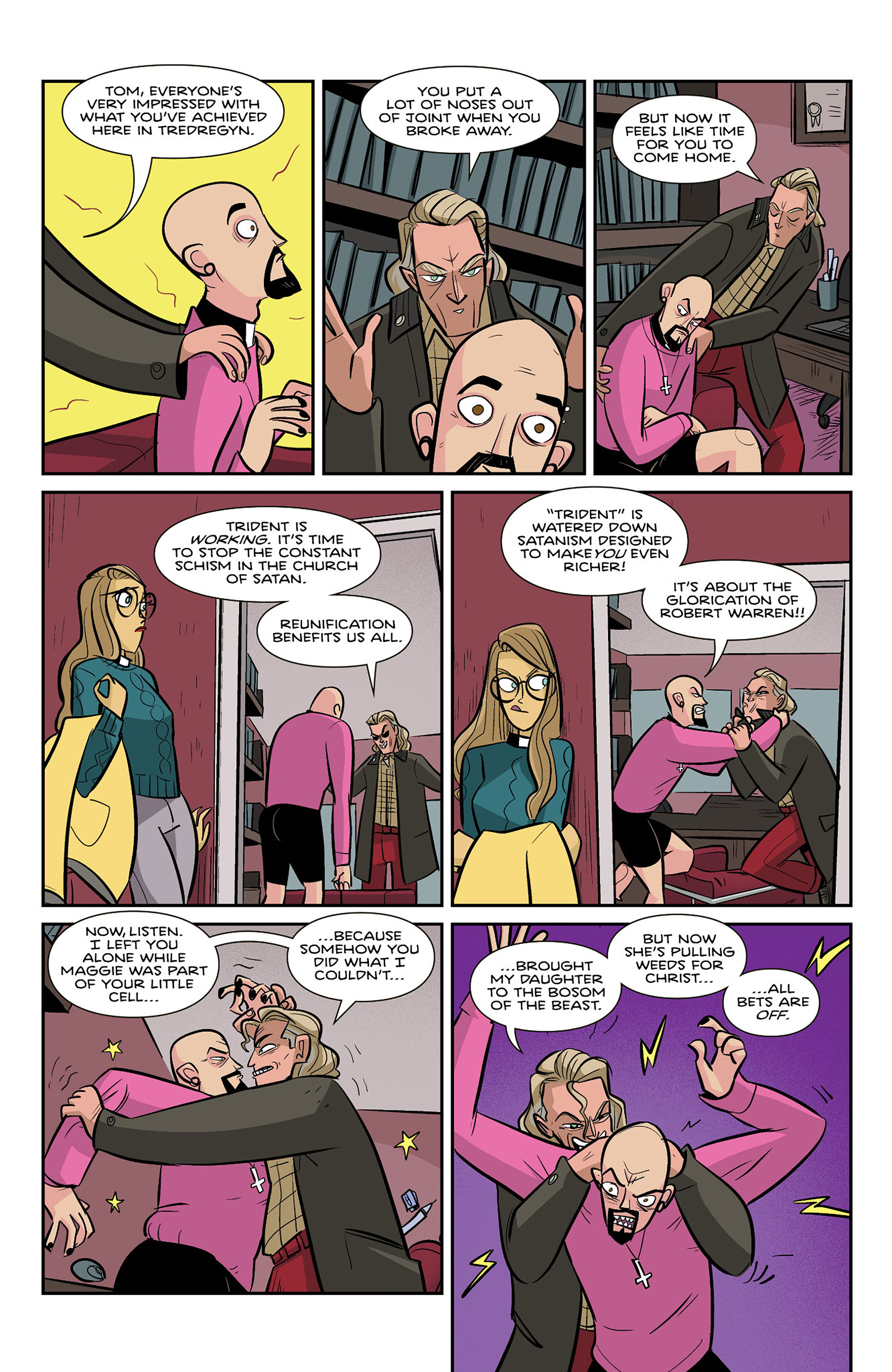 Steeple Vol. 3: That's the Spirit! (2022) issue GN - Page 156