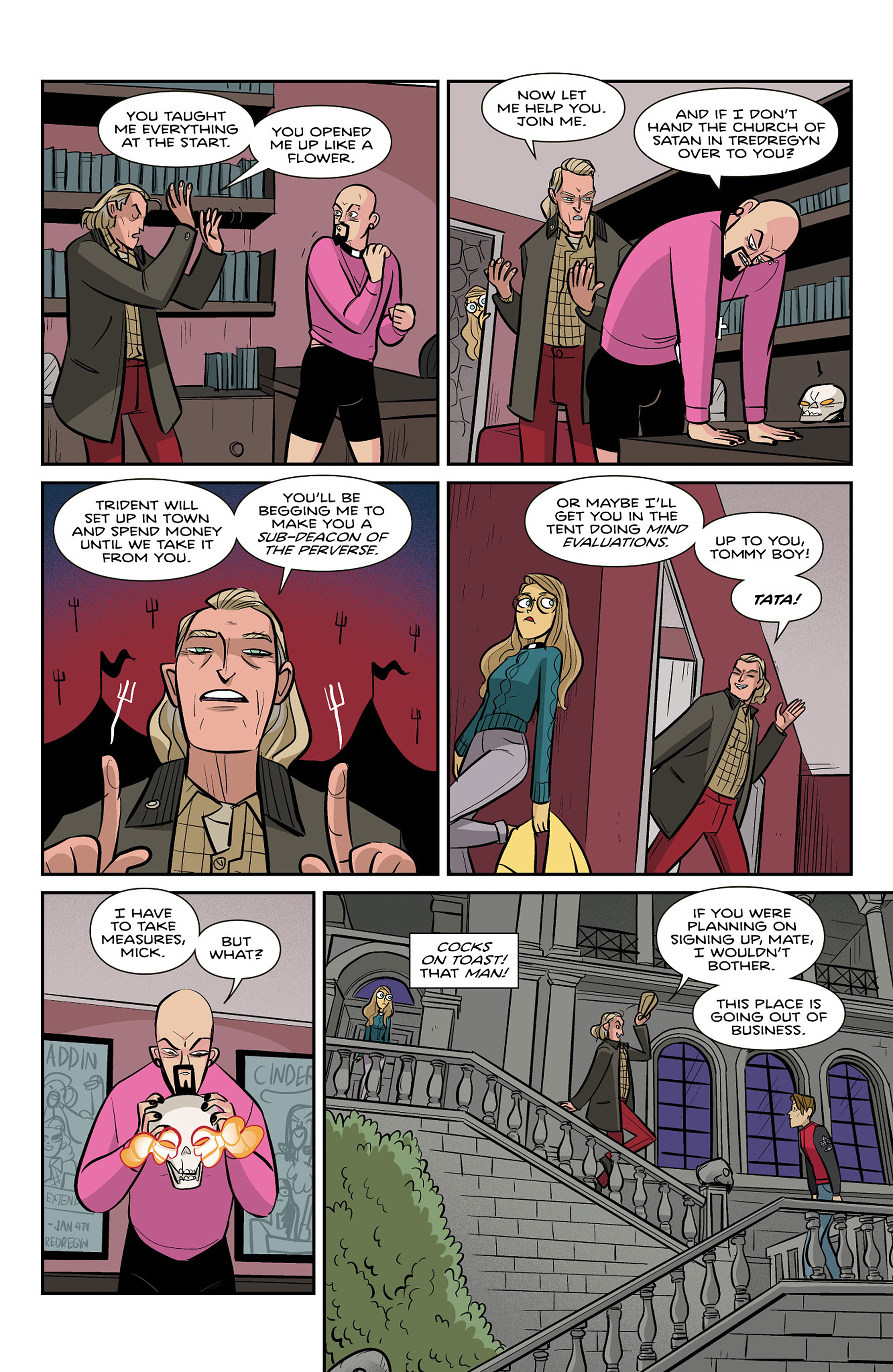 Steeple Vol. 3: That's the Spirit! (2022) issue GN - Page 157