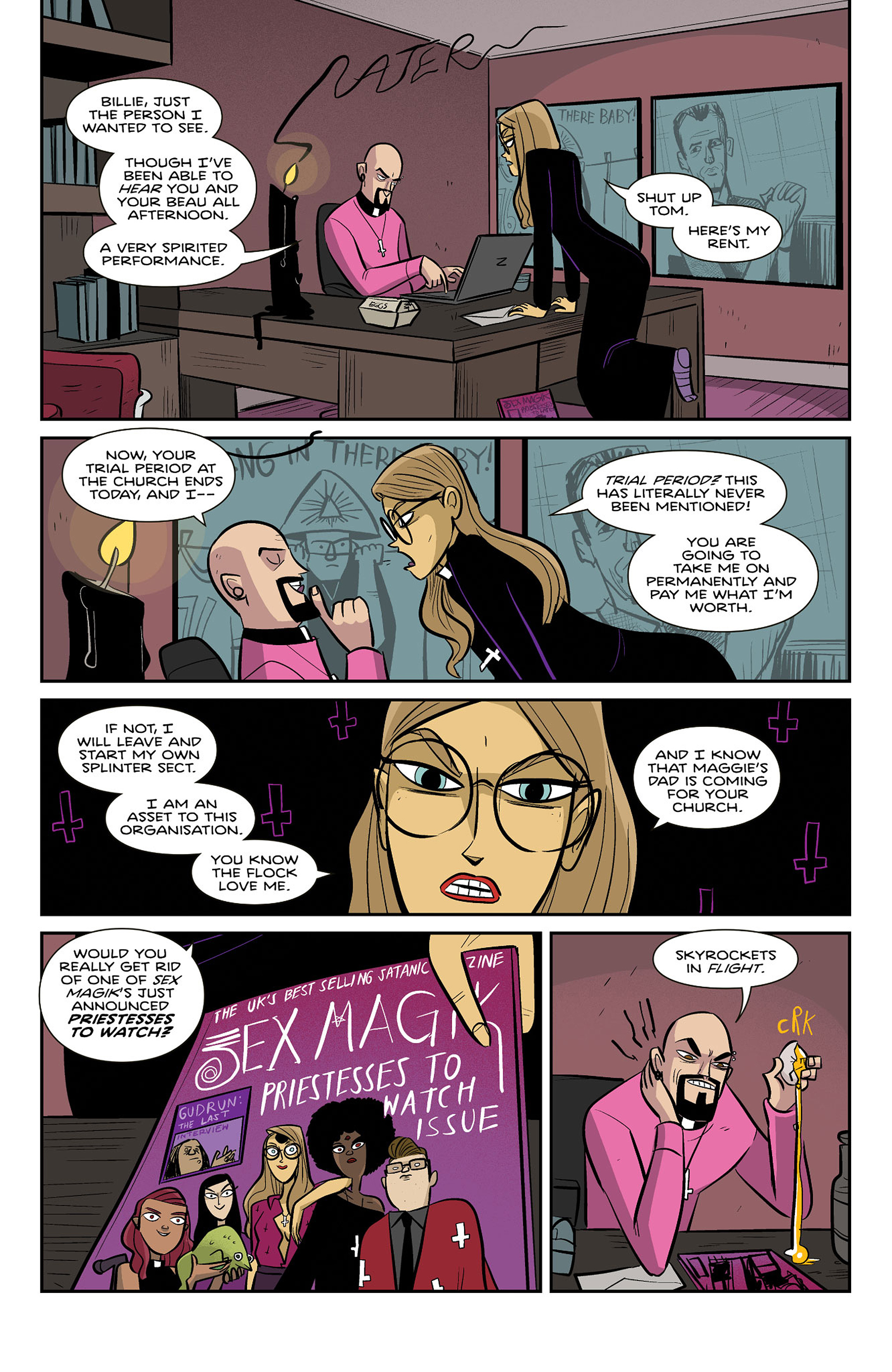 Steeple Vol. 3: That's the Spirit! (2022) issue GN - Page 160