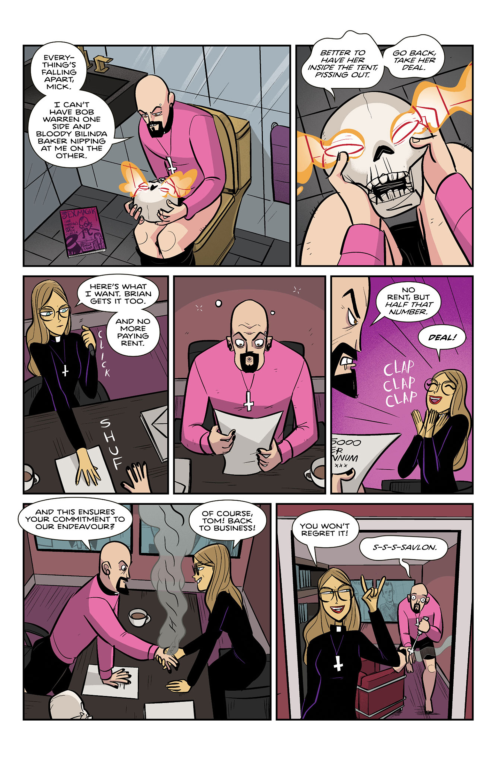 Steeple Vol. 3: That's the Spirit! (2022) issue GN - Page 161