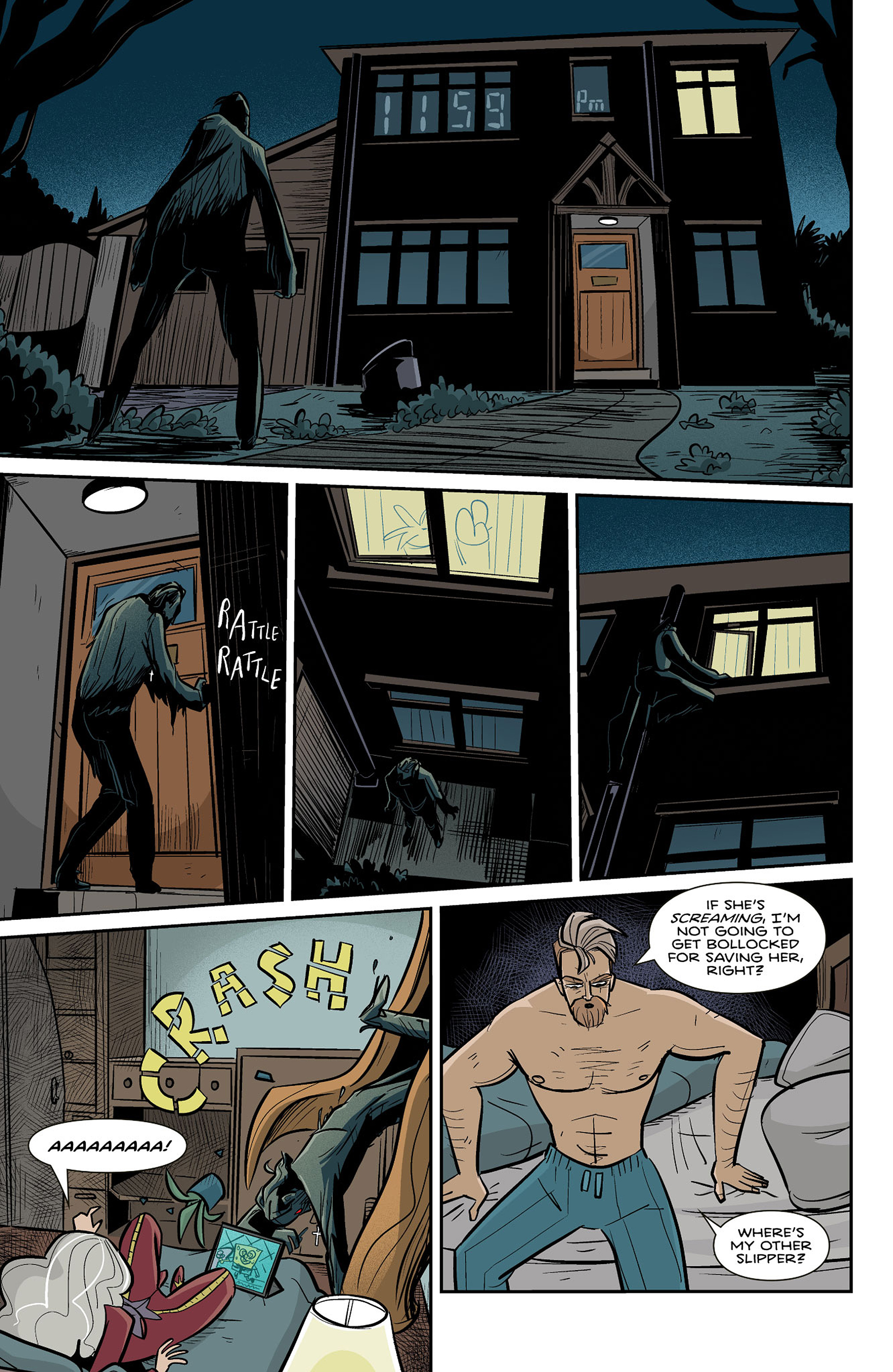 Steeple Vol. 3: That's the Spirit! (2022) issue GN - Page 162