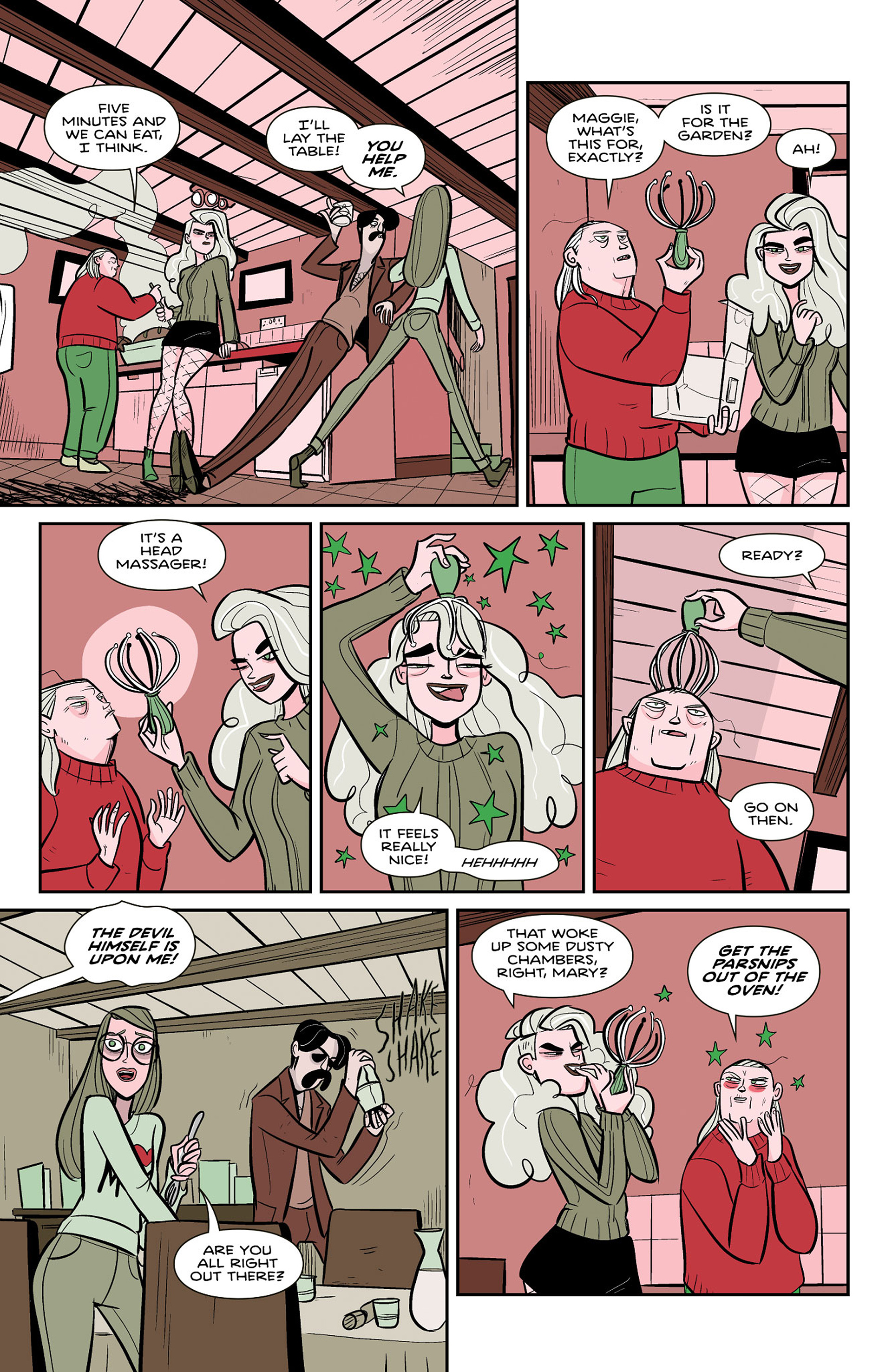 Steeple Vol. 3: That's the Spirit! (2022) issue GN - Page 20